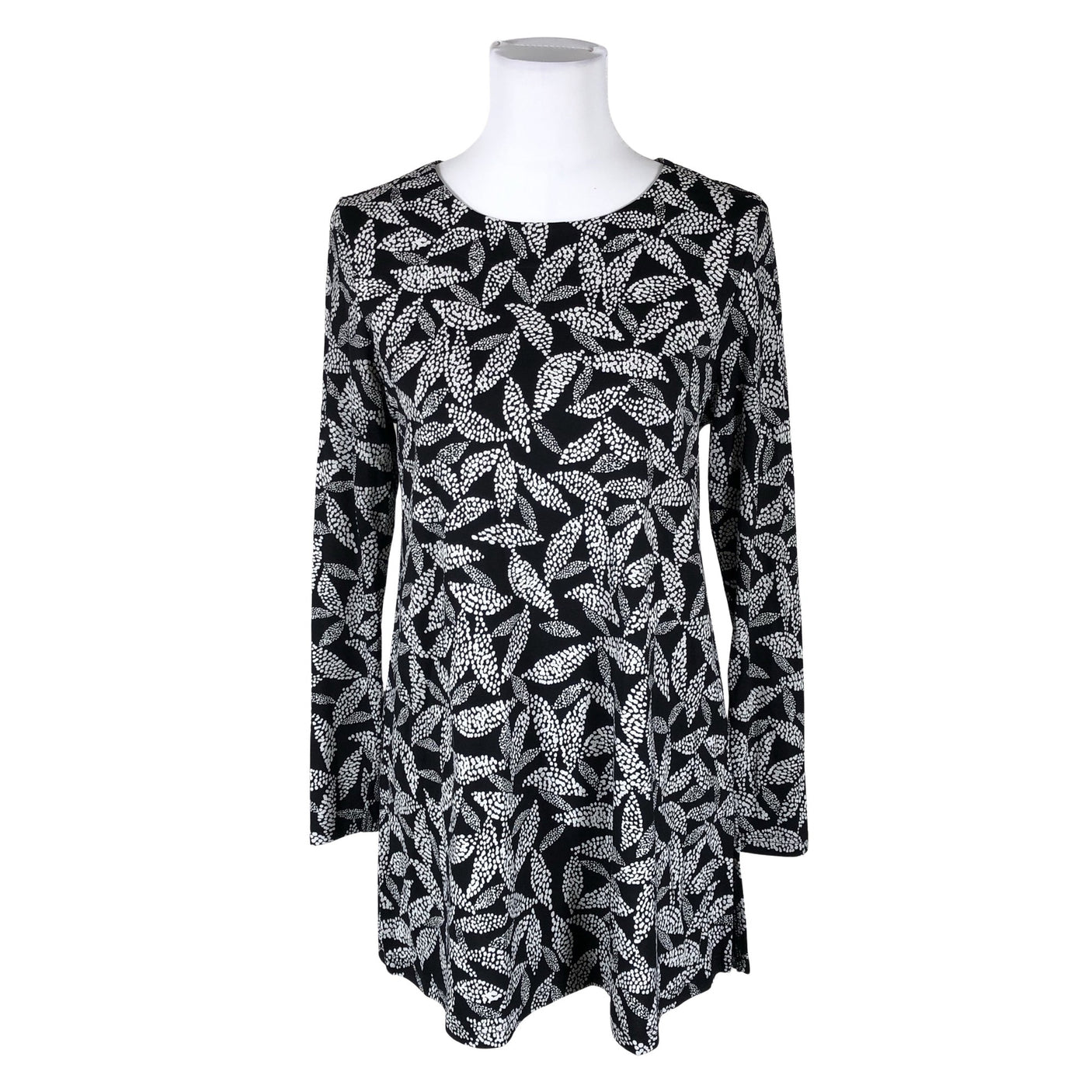 Unisex Nanso - Trikotaažist tuunika, suurus 36 - Must (1)