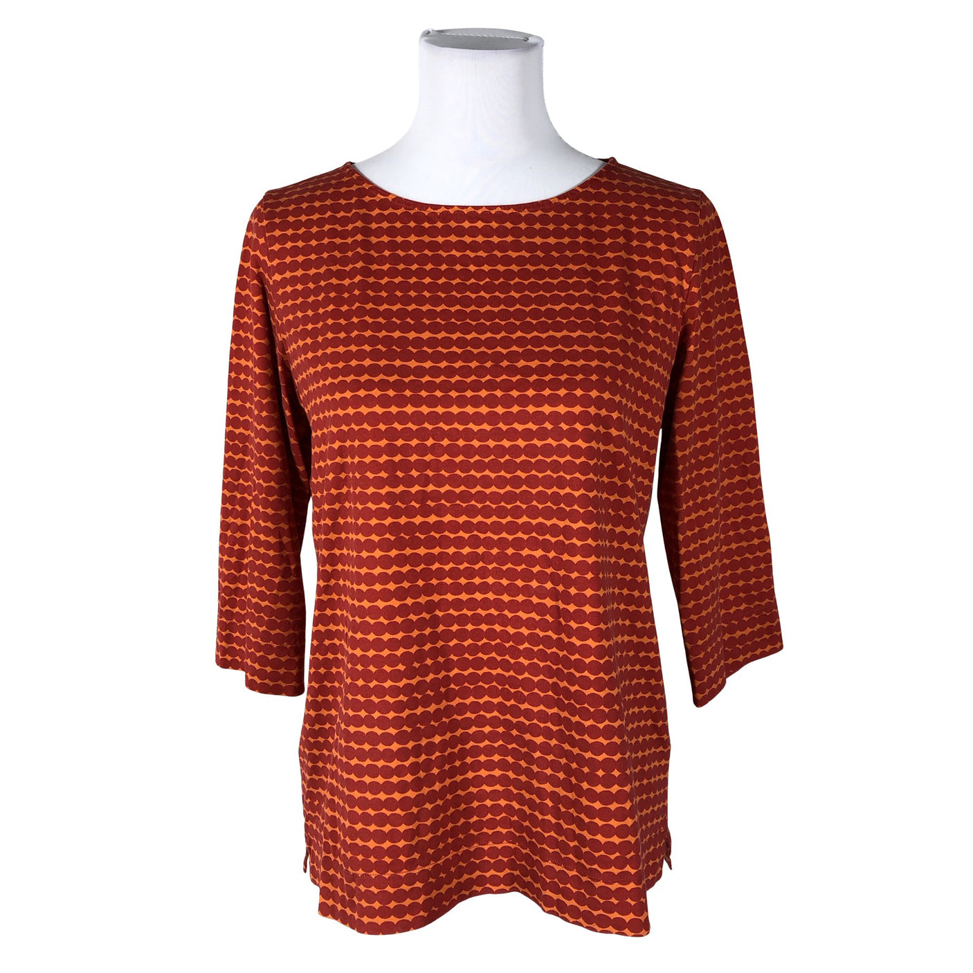 Unisex Marimekko - Trikotaažist pluus, suurus 40 - Oranž (1)