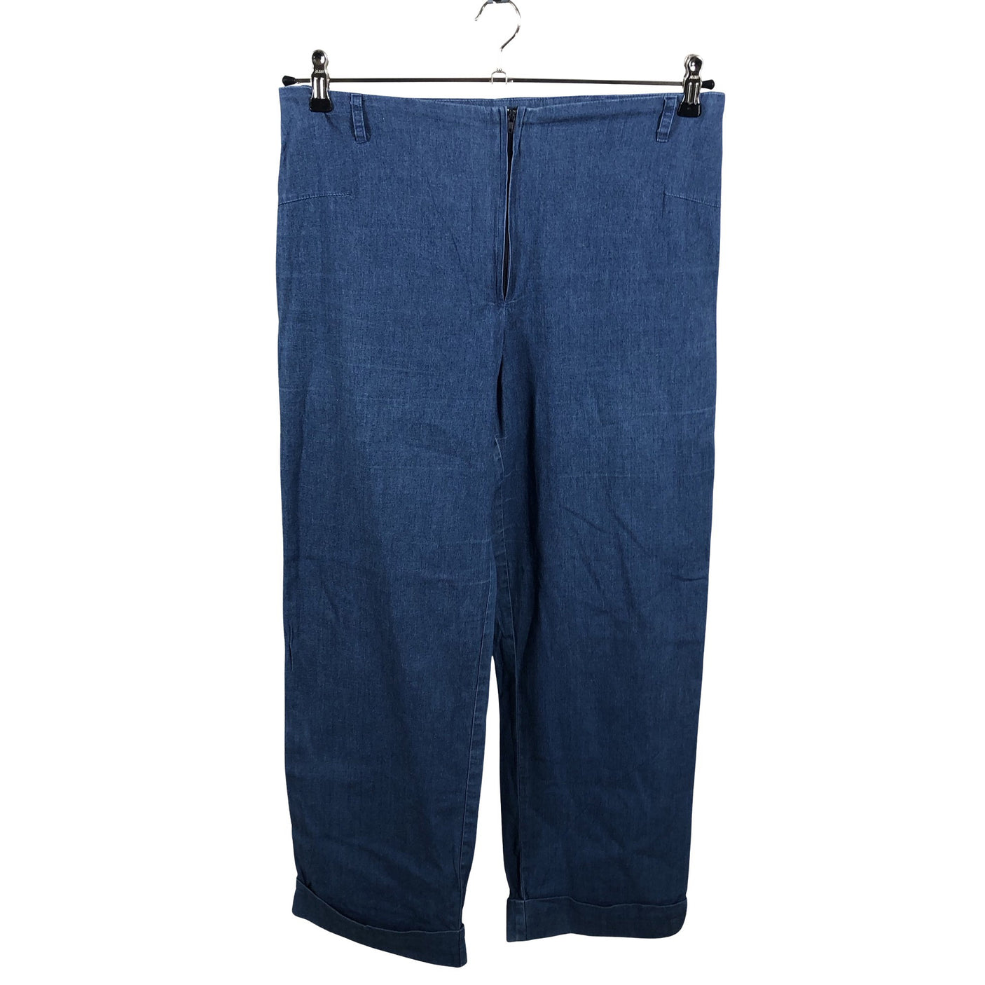 Unisex Niccolei - Mittevenivad püksid, suurus 40 - Sinine (1)