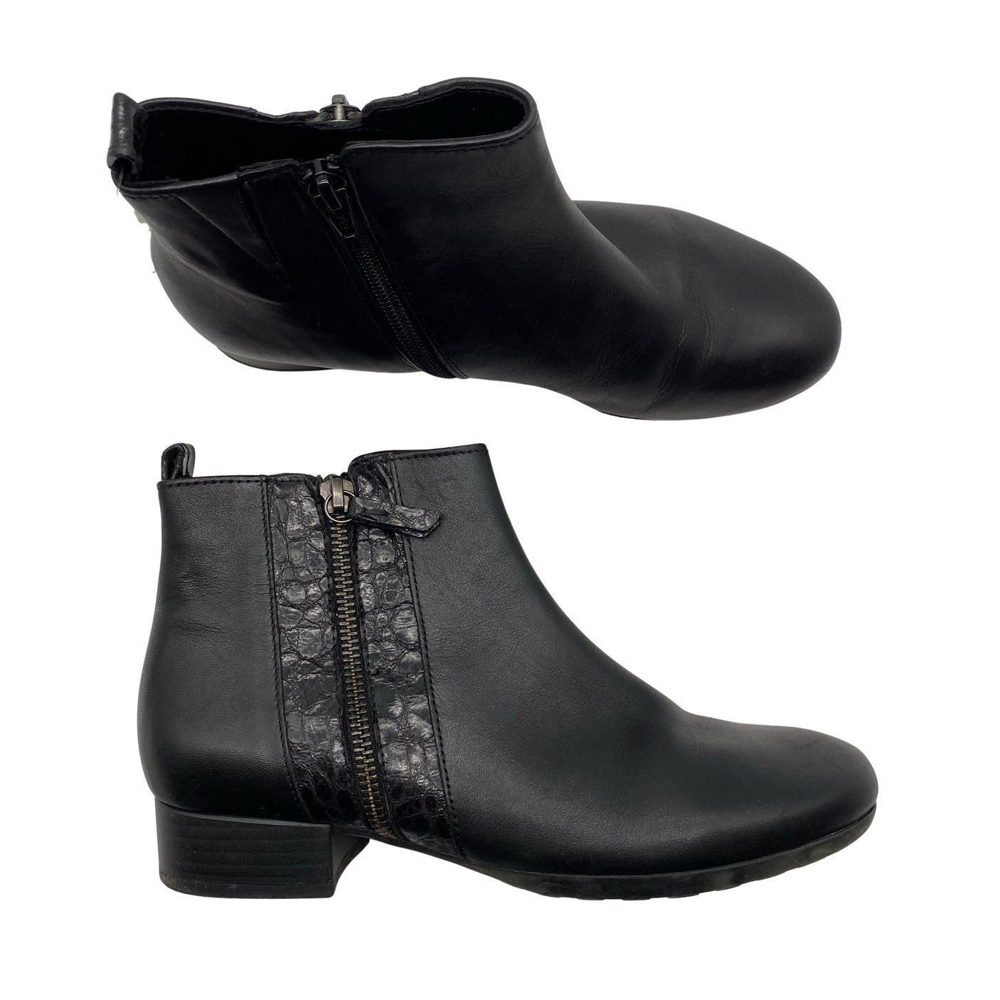 Unisex Gabor - Poolsaapad, suurus 37 - Must (1)