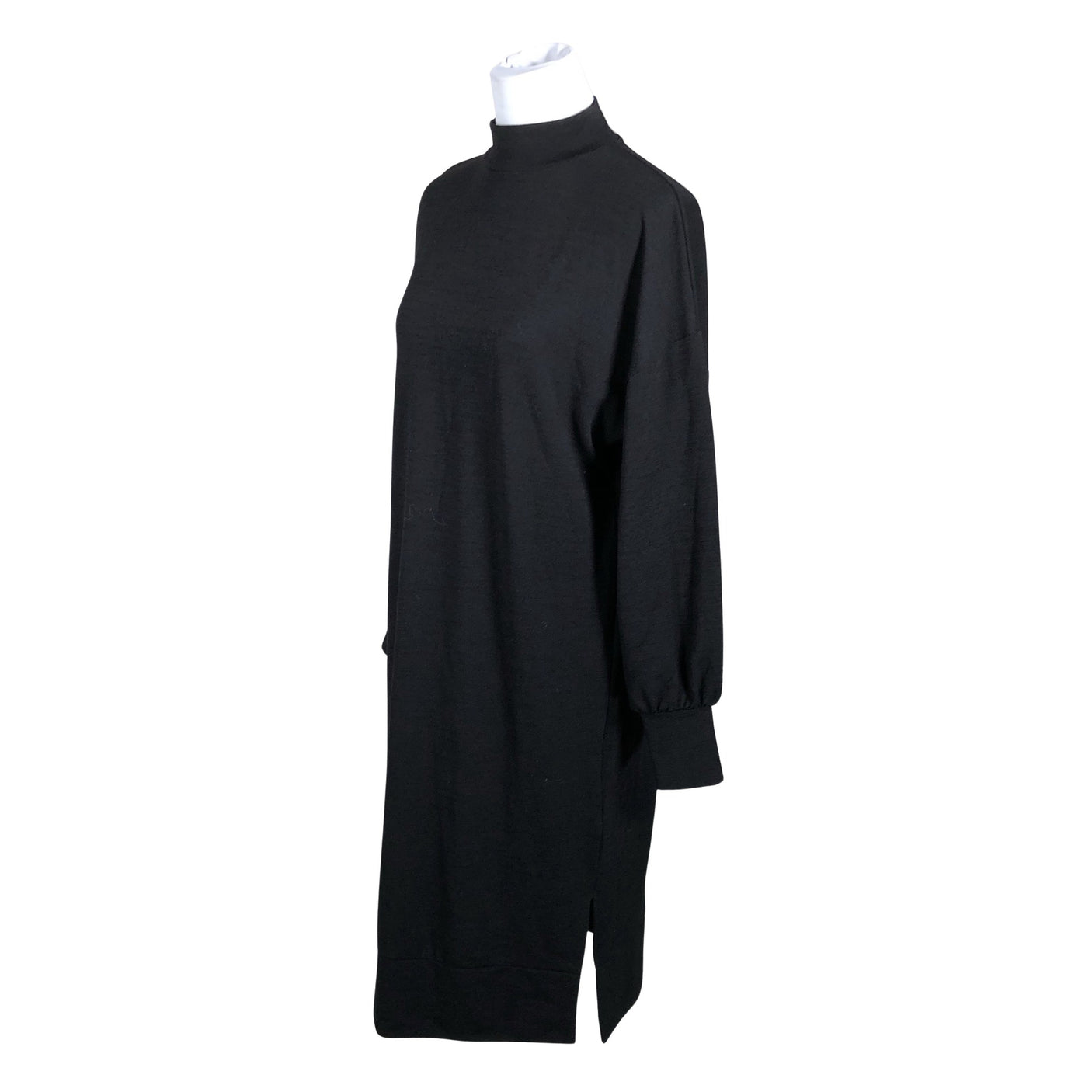 Unisex Lindex - Trikotaažist kleit, suurus 32 - Must (2)