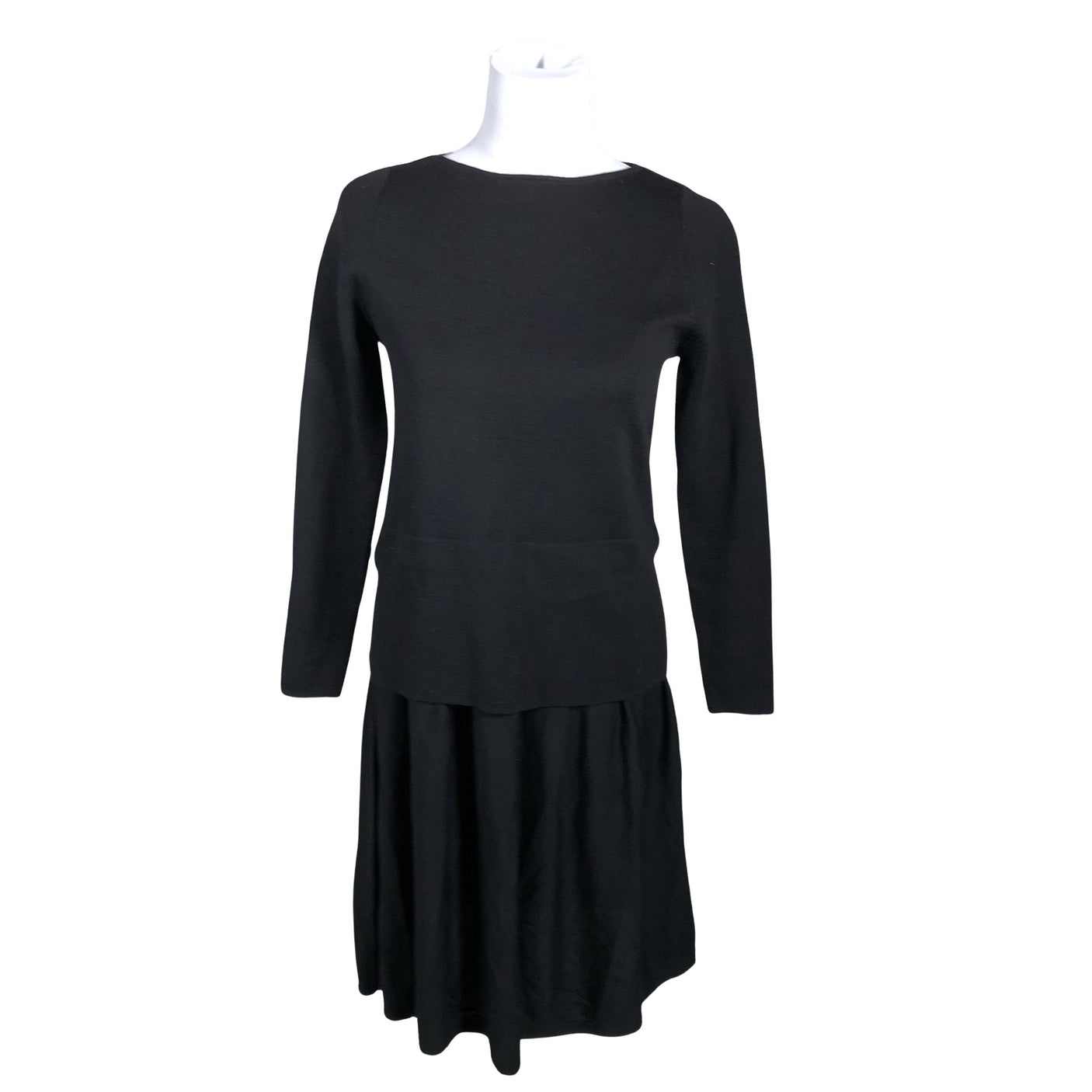 Unisex COS - Kootud kleit, suurus 36 - Must (1)