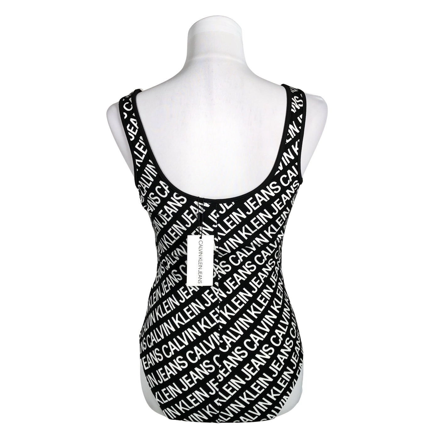 Unisex Calvin Klein Jeans - Bodi, suurus 36 - Must (2)