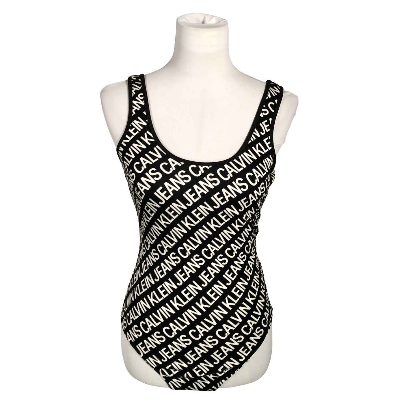 Unisex Calvin Klein Jeans - Bodi, suurus 36 - Must (1)