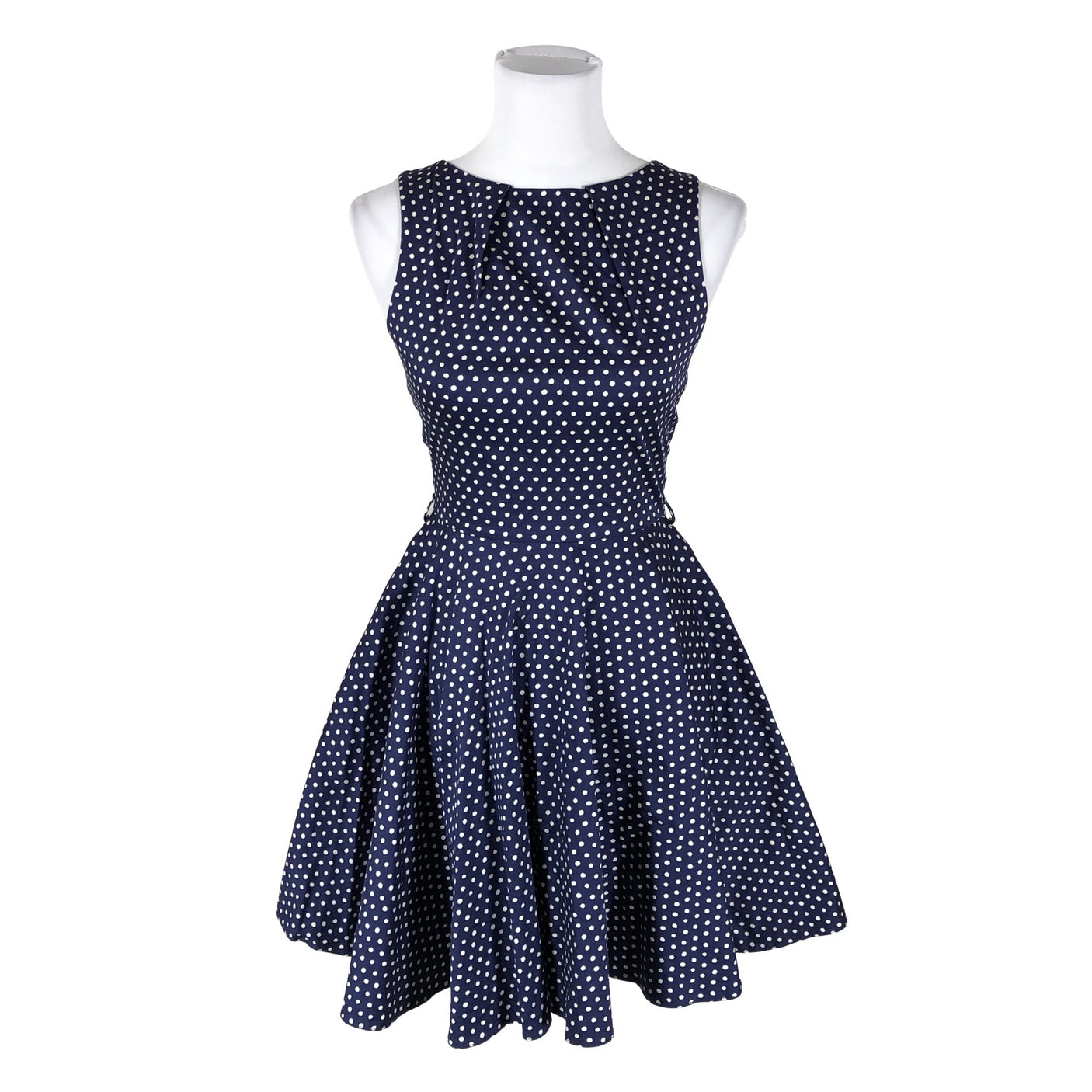 Unisex Closet London - Mitteveniv kleit, suurus 32 - Sinine (1)