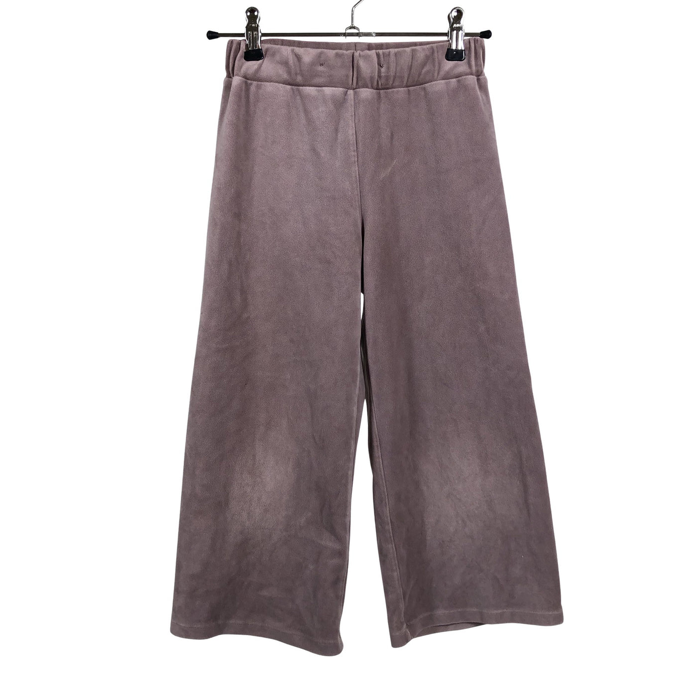 Unisex Lindex - Dressikangast püksid, suurus 122 - 128 - Pruun (1)