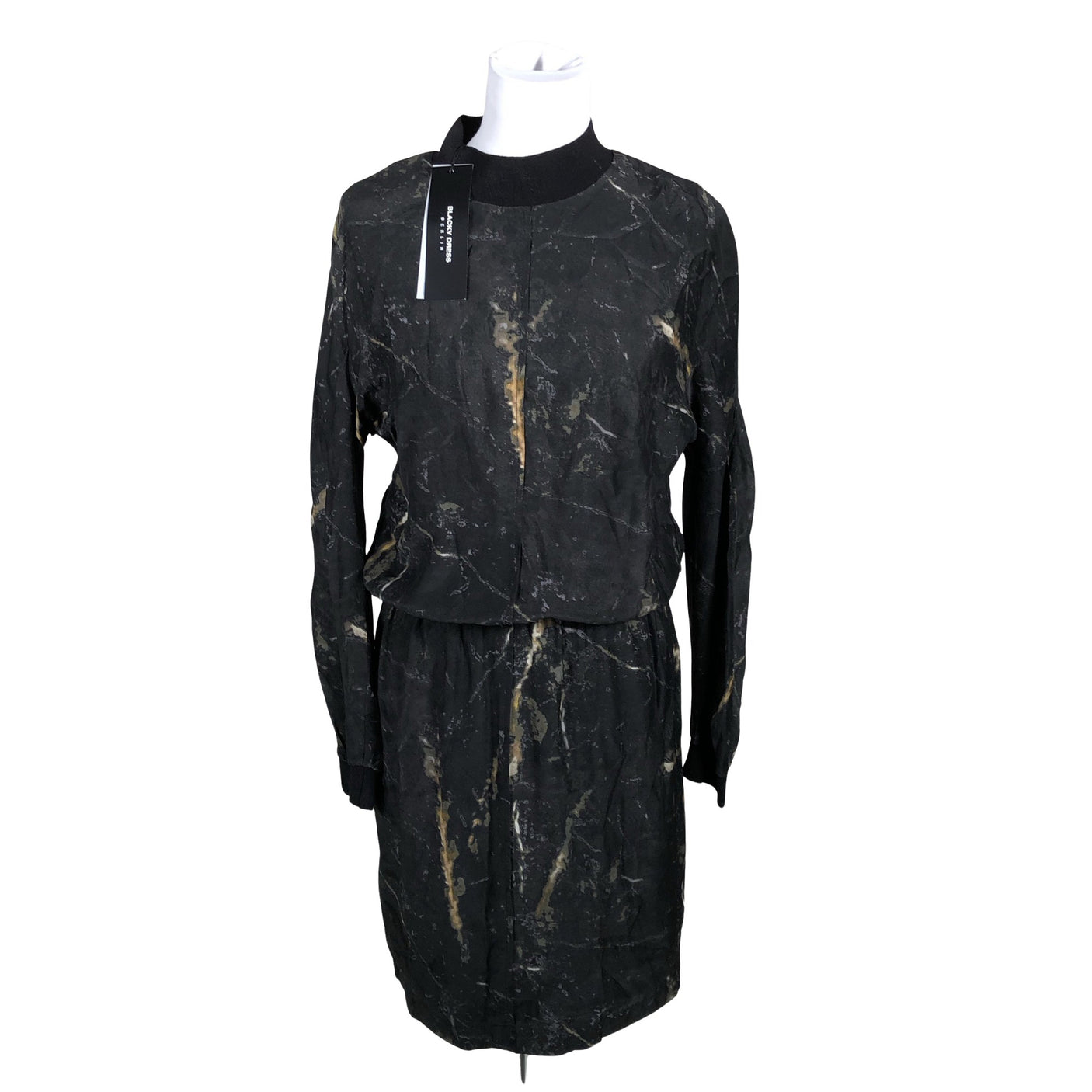 Unisex Blacky Dress - Õhuke kleit, suurus 36 - Must (1)