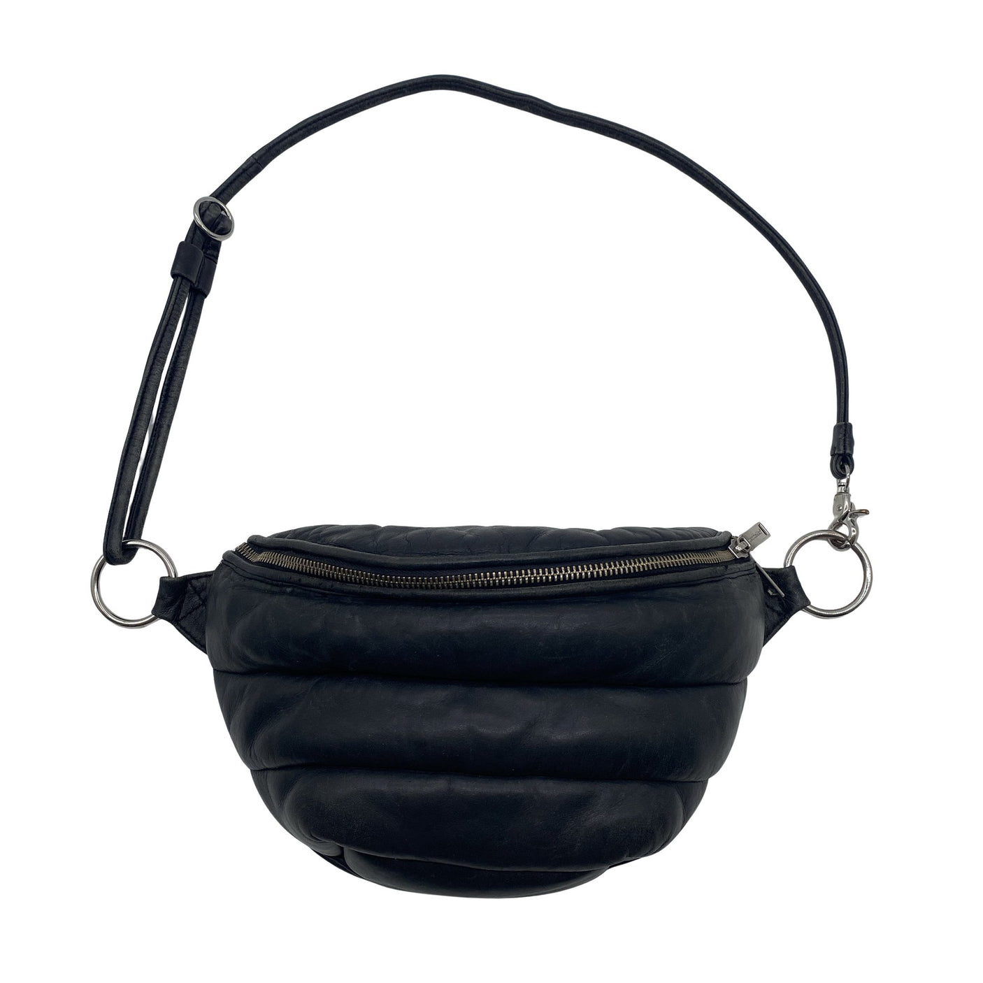 Unisex Marimekko - Õlakott, suurus Midi - Must (1)