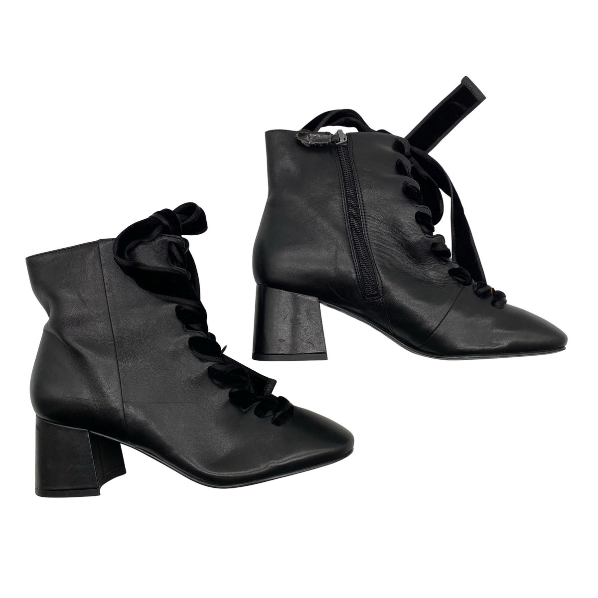 Unisex What For - Poolsaapad, suurus 36 - Must (1)
