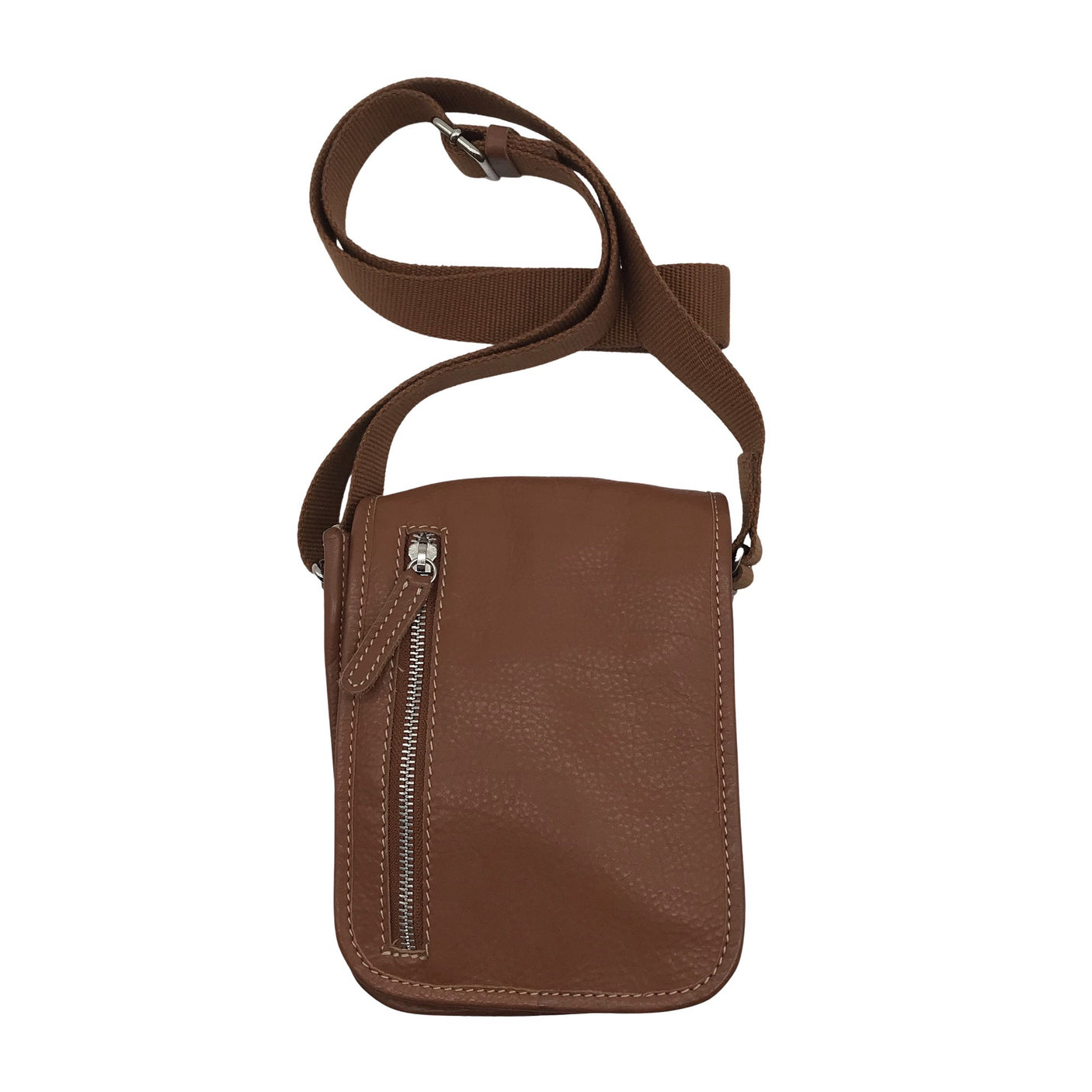 Unisex Marimekko - Õlakott, suurus Mini - Pruun (1)