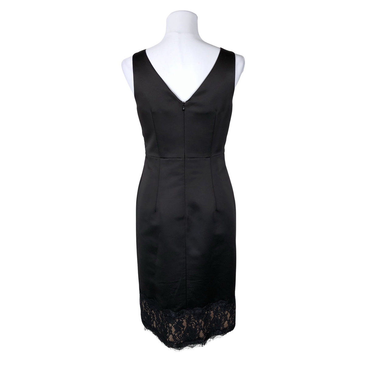 Unisex Elegance - Pidulik kleit, suurus 38 - Must (2)
