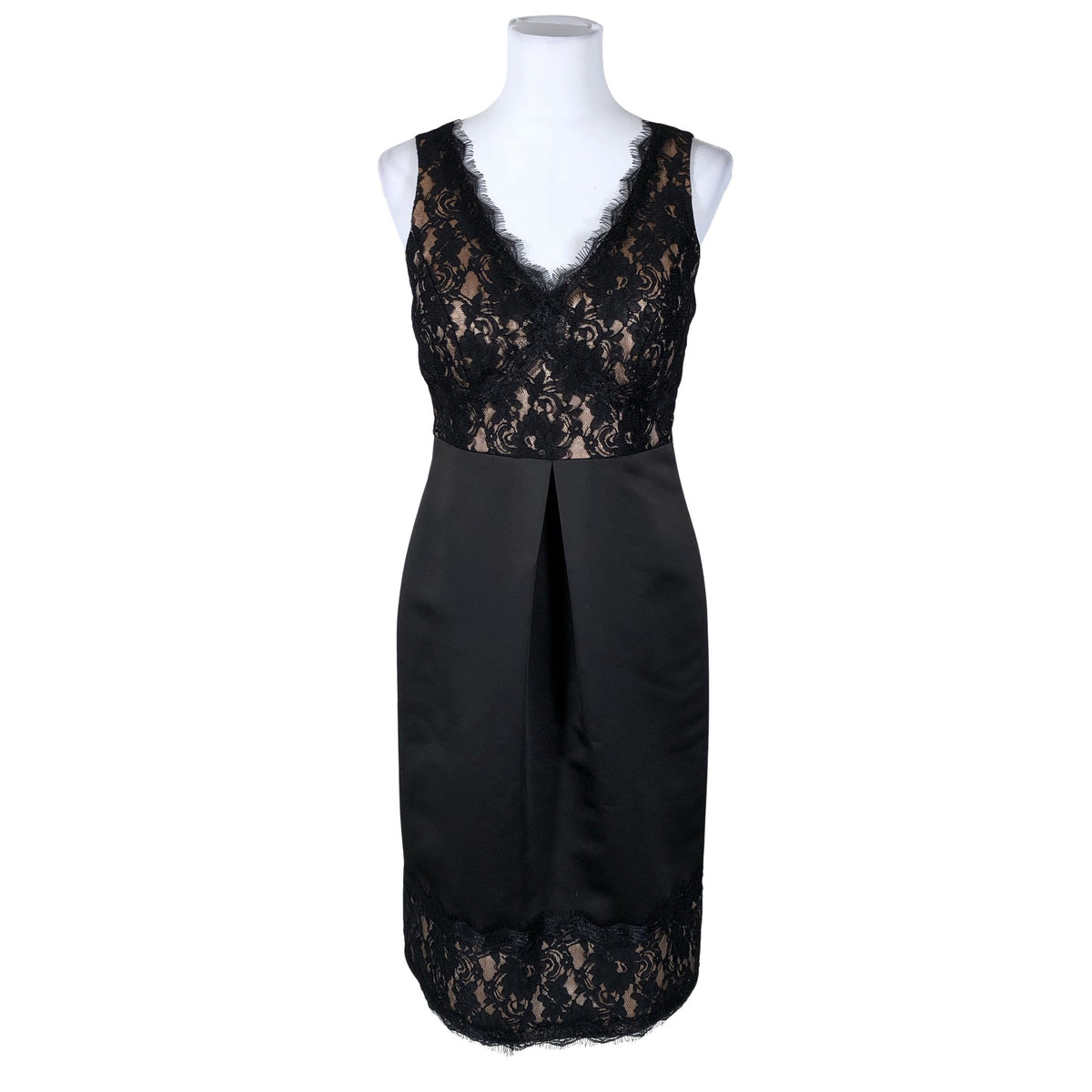 Unisex Elegance - Pidulik kleit, suurus 38 - Must (1)