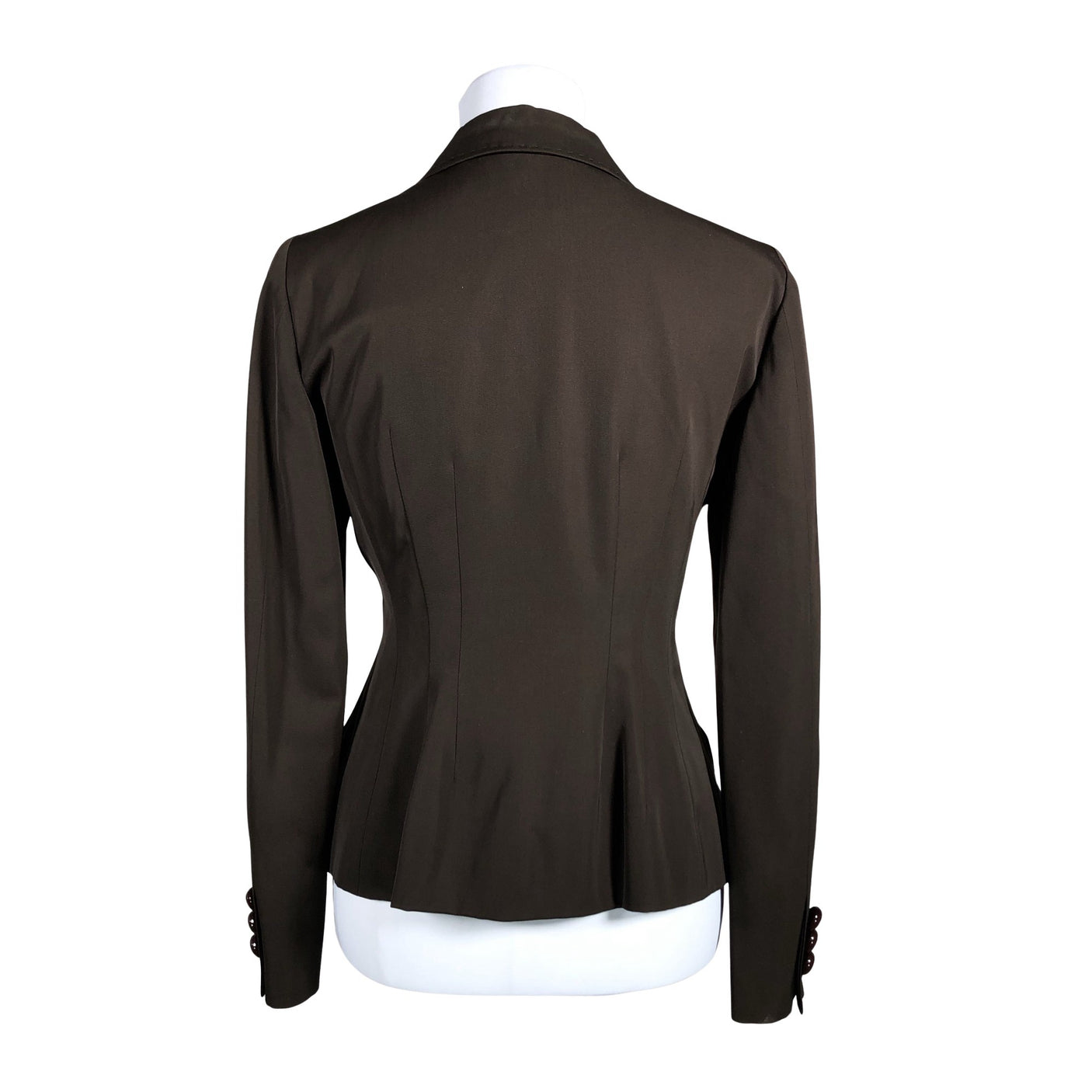 Unisex Moschino - Jakk, suurus 38 - Pruun (3)