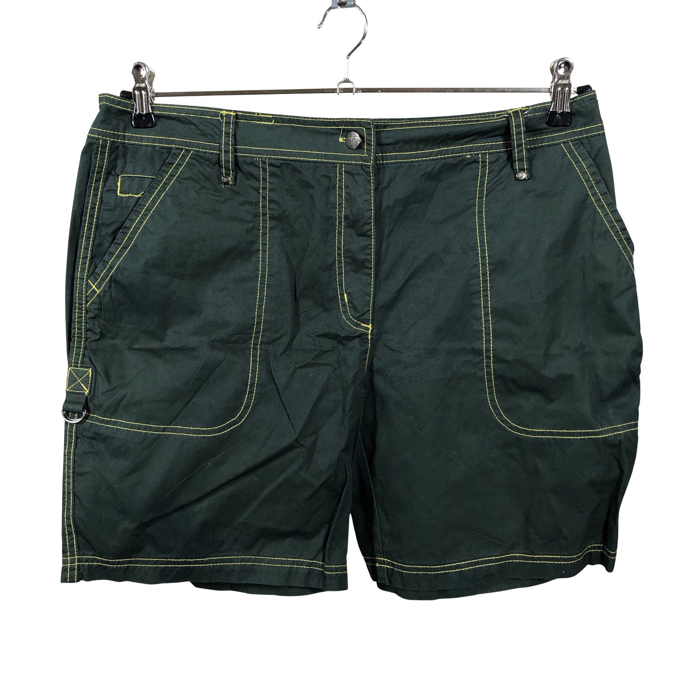Unisex Icepeak - Lühikesed püksid, suurus 42 - Roheline (1)