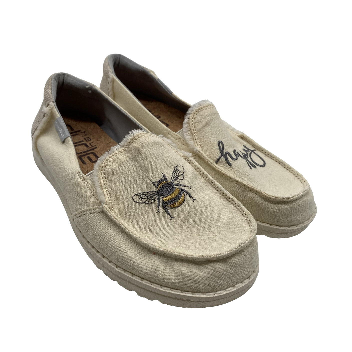 Unisex Hey Dude - Mokassiinid, suurus 38 - Beige (2)