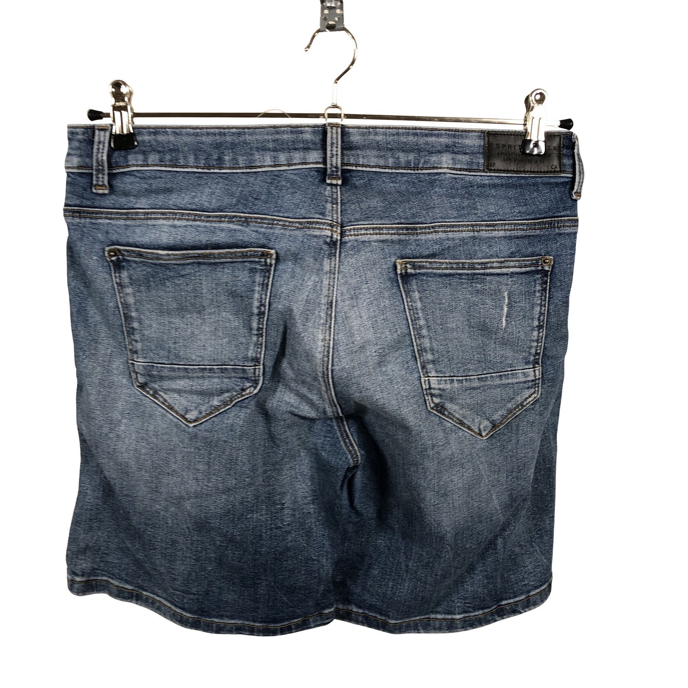 Unisex Esprit - Teksast lühikesed püksid, suurus W30 - Sinine (2)