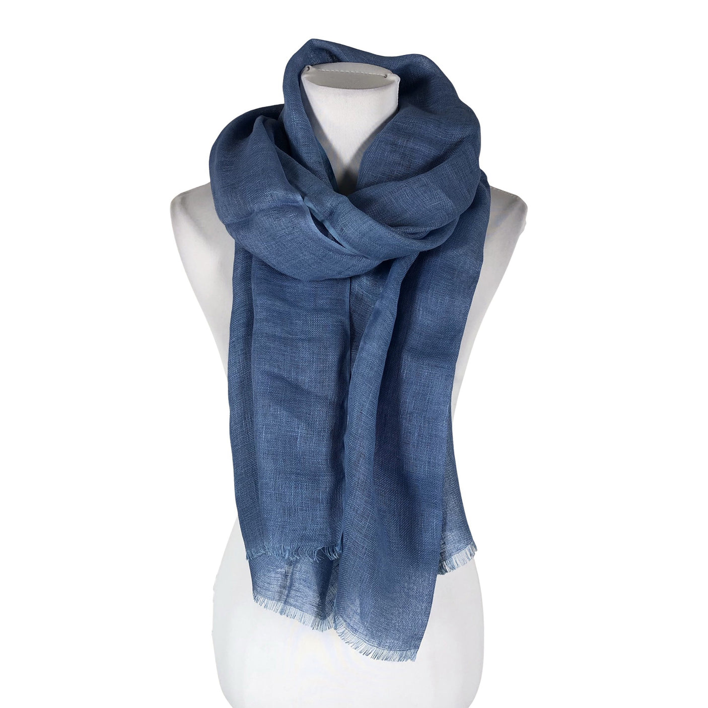 Unisex A+more - Õhuke sall, suurus Maxi - Sinine (1)