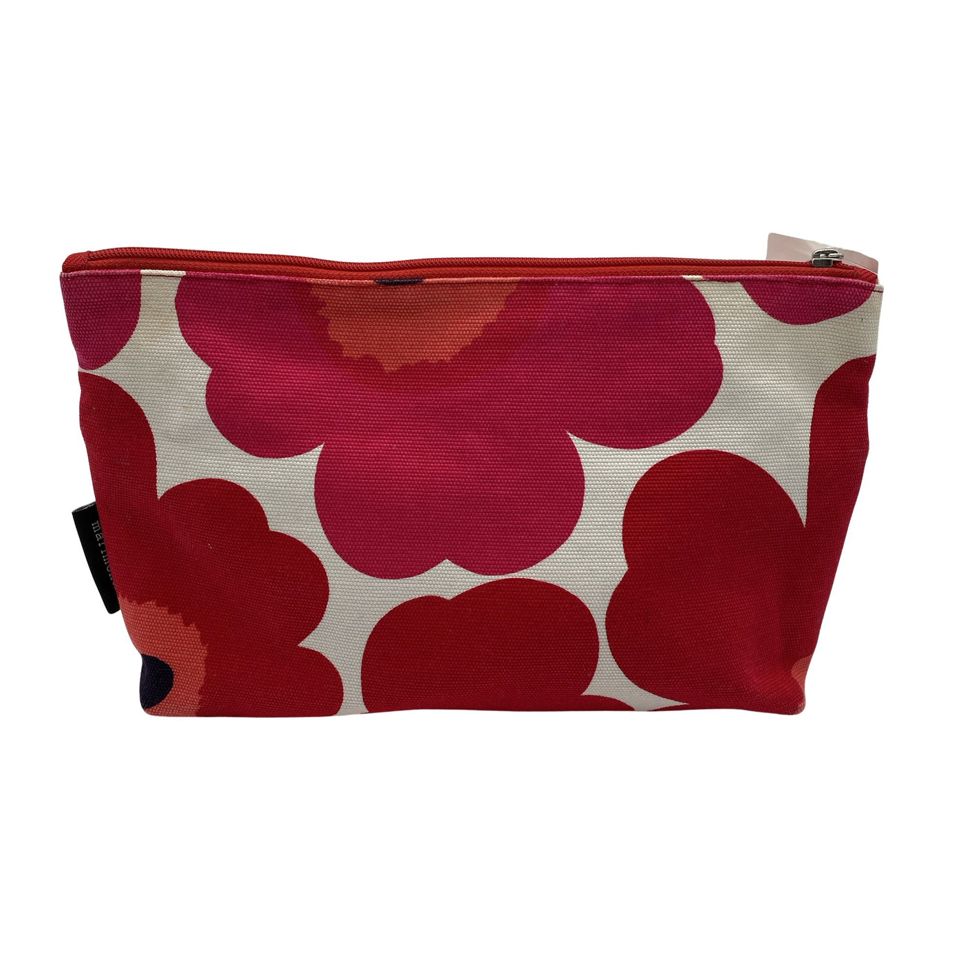 Unisex Marimekko - Kosmeetikakott, suurus Midi - Punane (1)