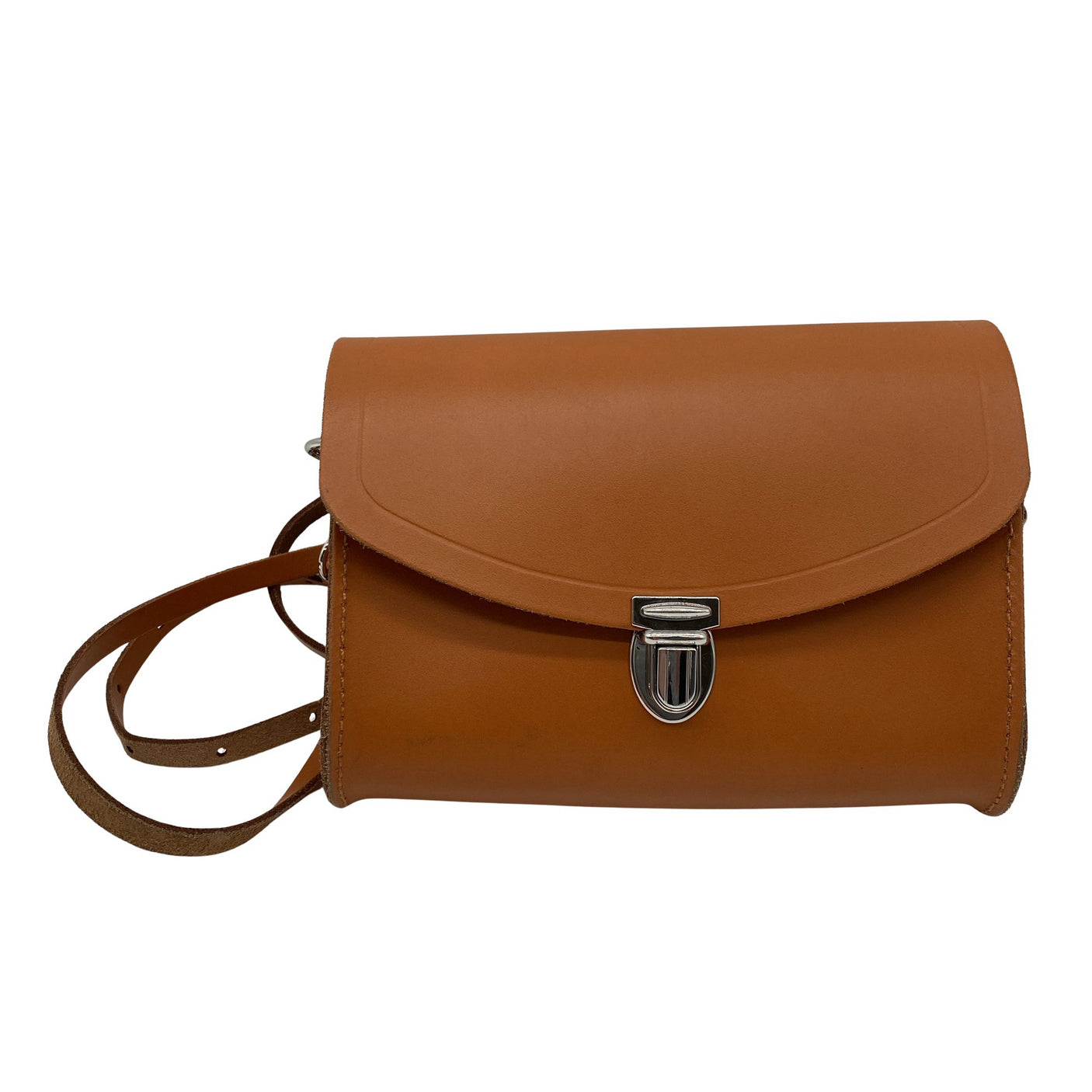 Unisex The Cambridge Satchel - Õlakott, suurus Mini - Pruun (1)