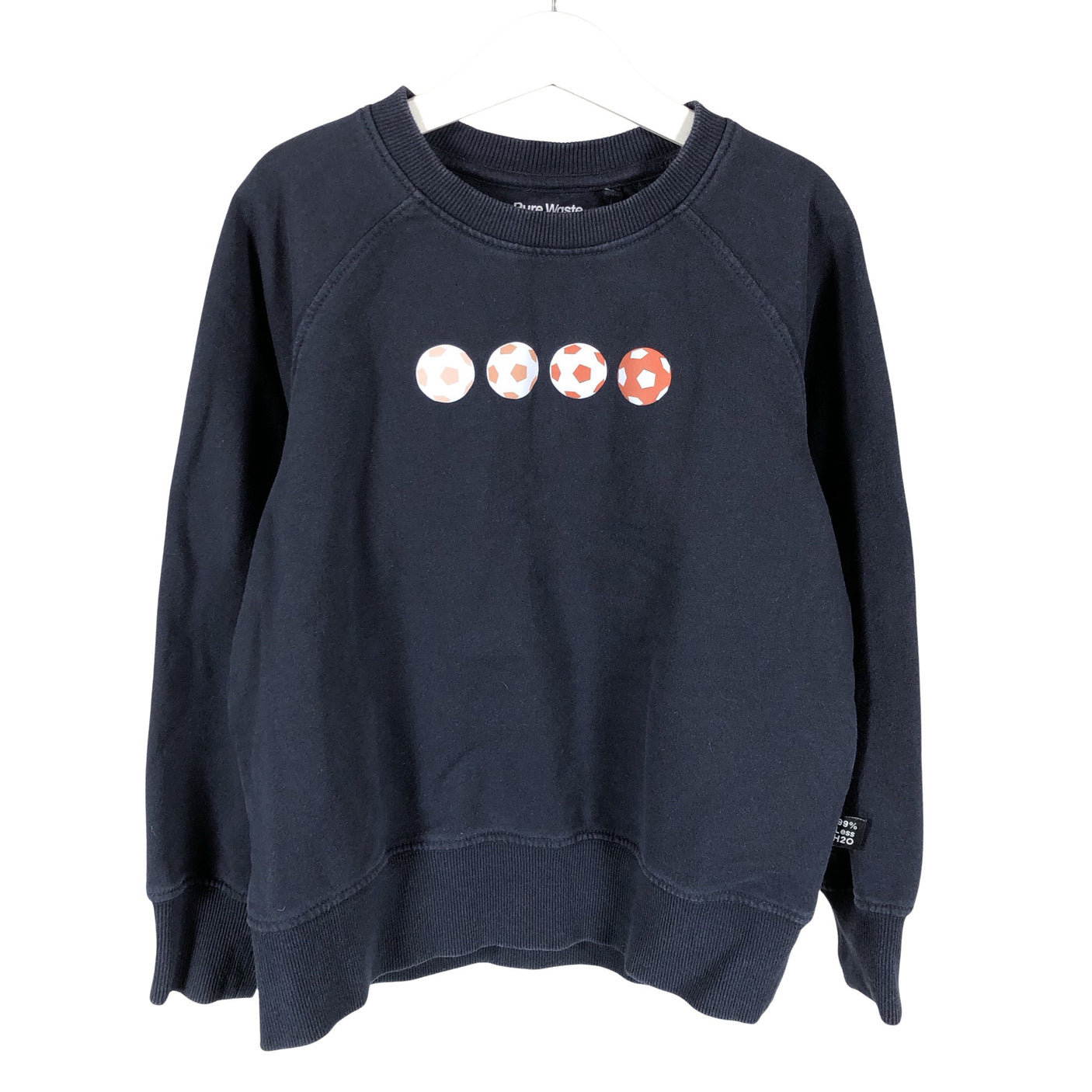 Unisex Pure Waste - Dressikangast pluus, suurus 134 - 140 - Sinine (1)