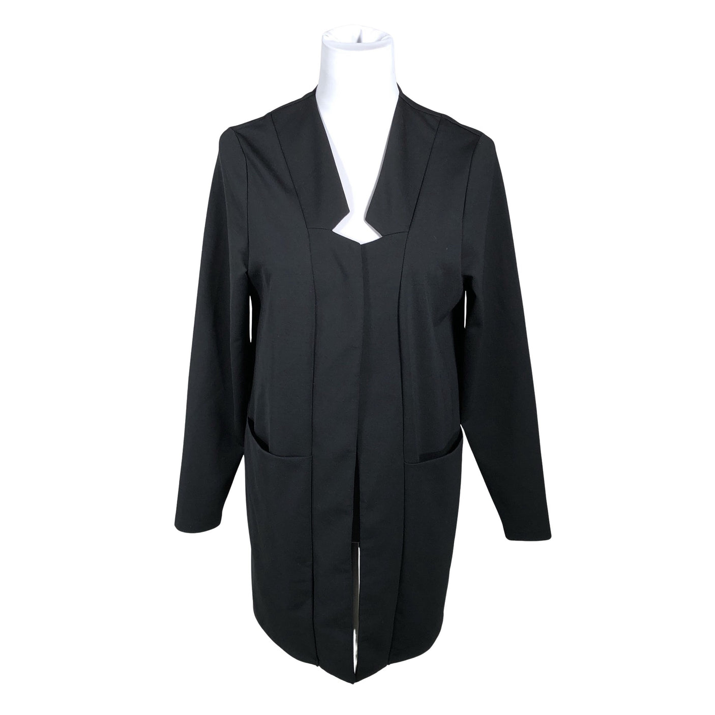 Unisex NOSH - Kardigan, suurus 40 - Must (1)