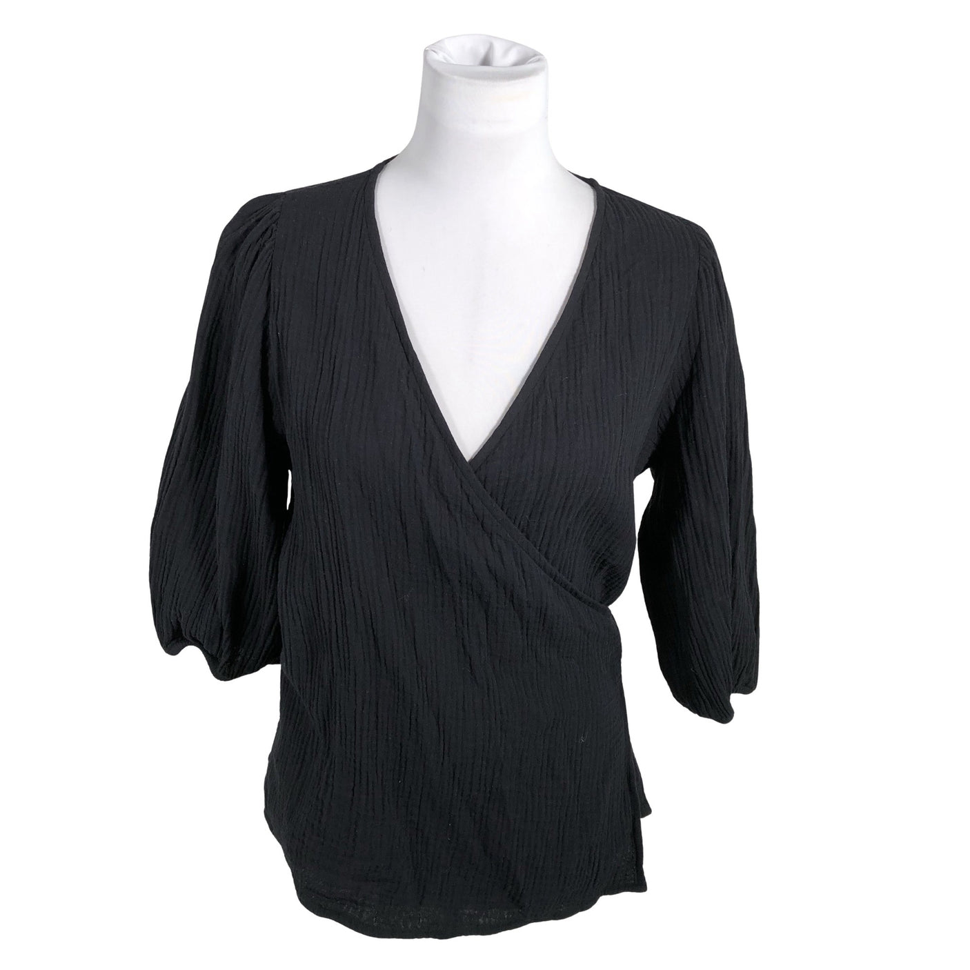 Unisex Kaiko - Pluus, suurus 38 - Must (1)