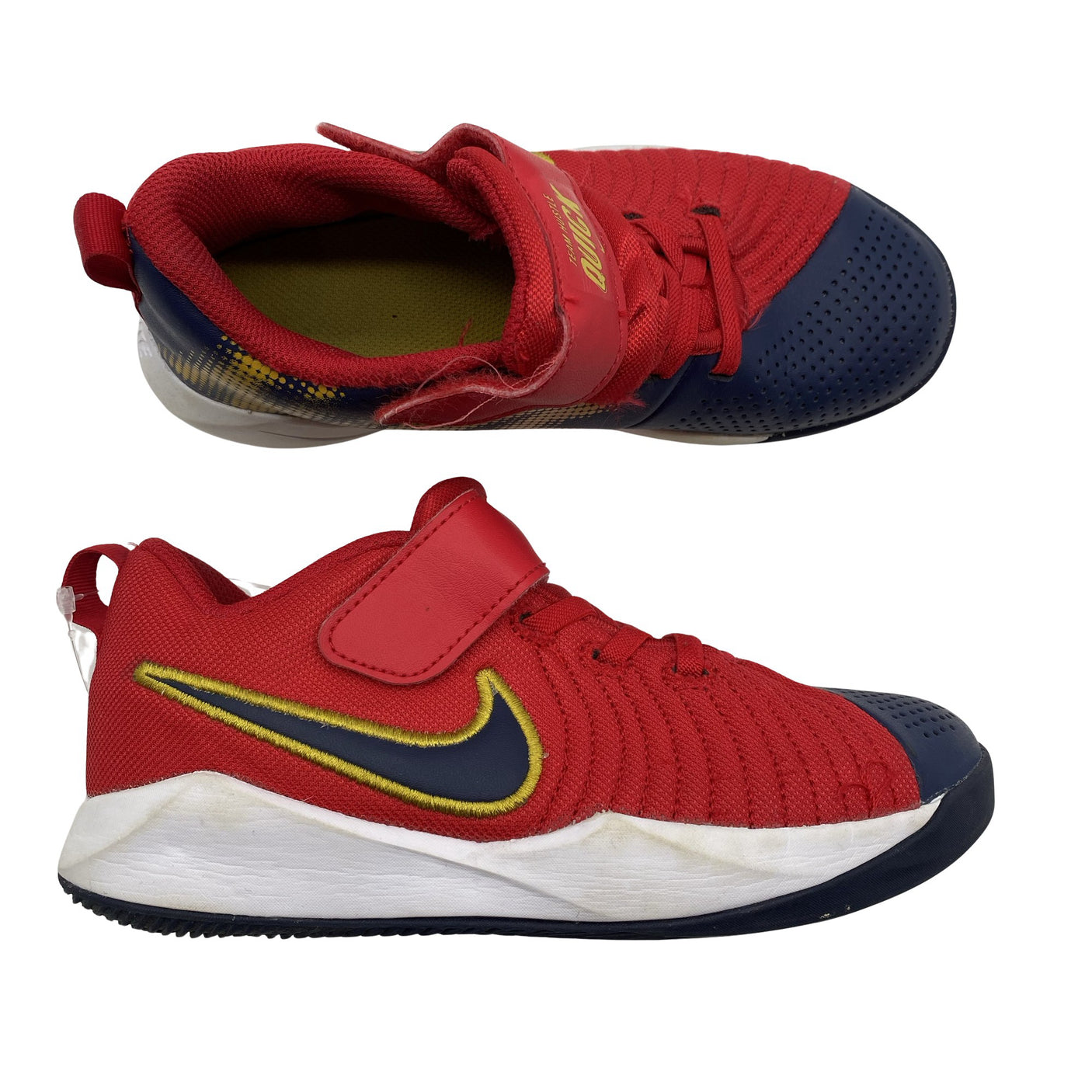 Unisex Nike - Sisespordijalanõud, suurus 33 - Punane (1)