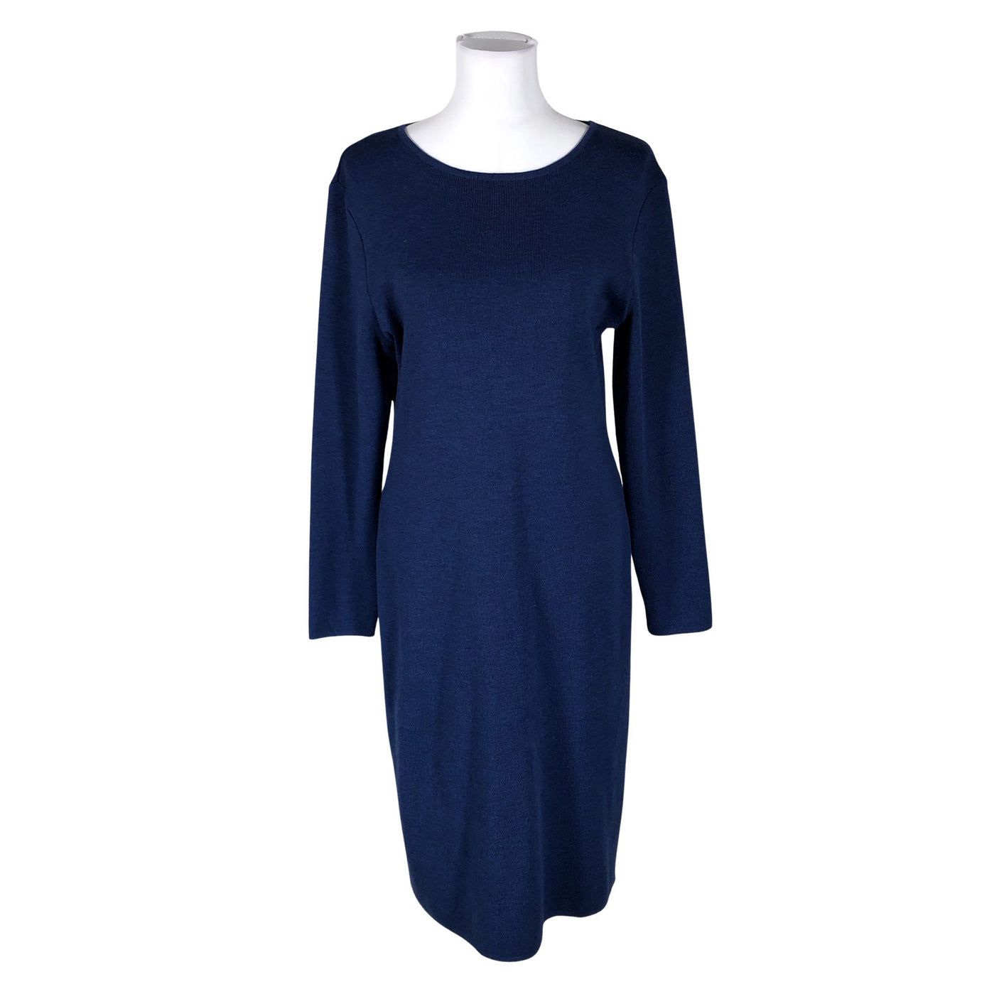 Unisex Veta - Kootud kleit, suurus 40 - Sinine (1)