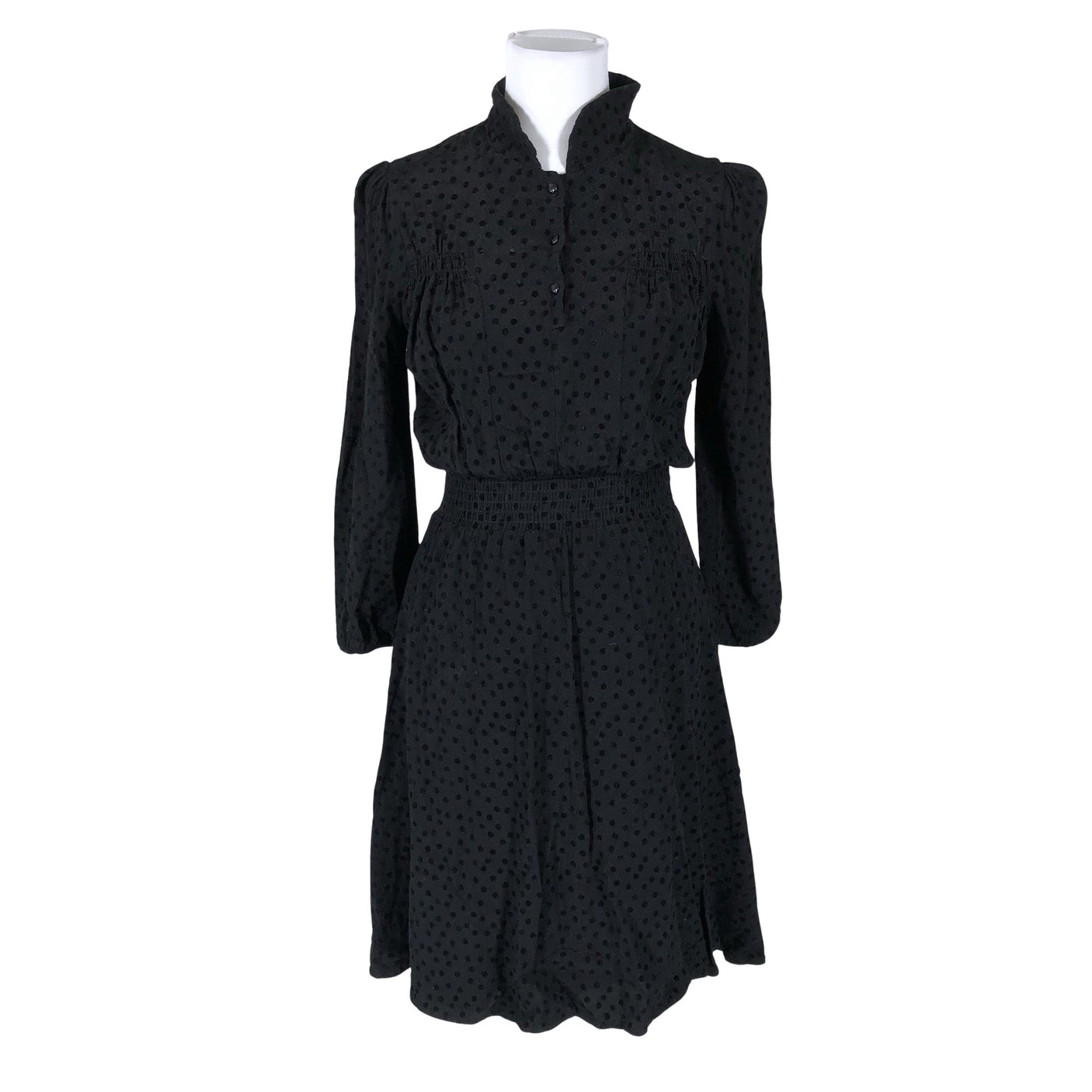 Unisex IVANAhelsinki - Õhuke kleit, suurus 36 - Must (1)