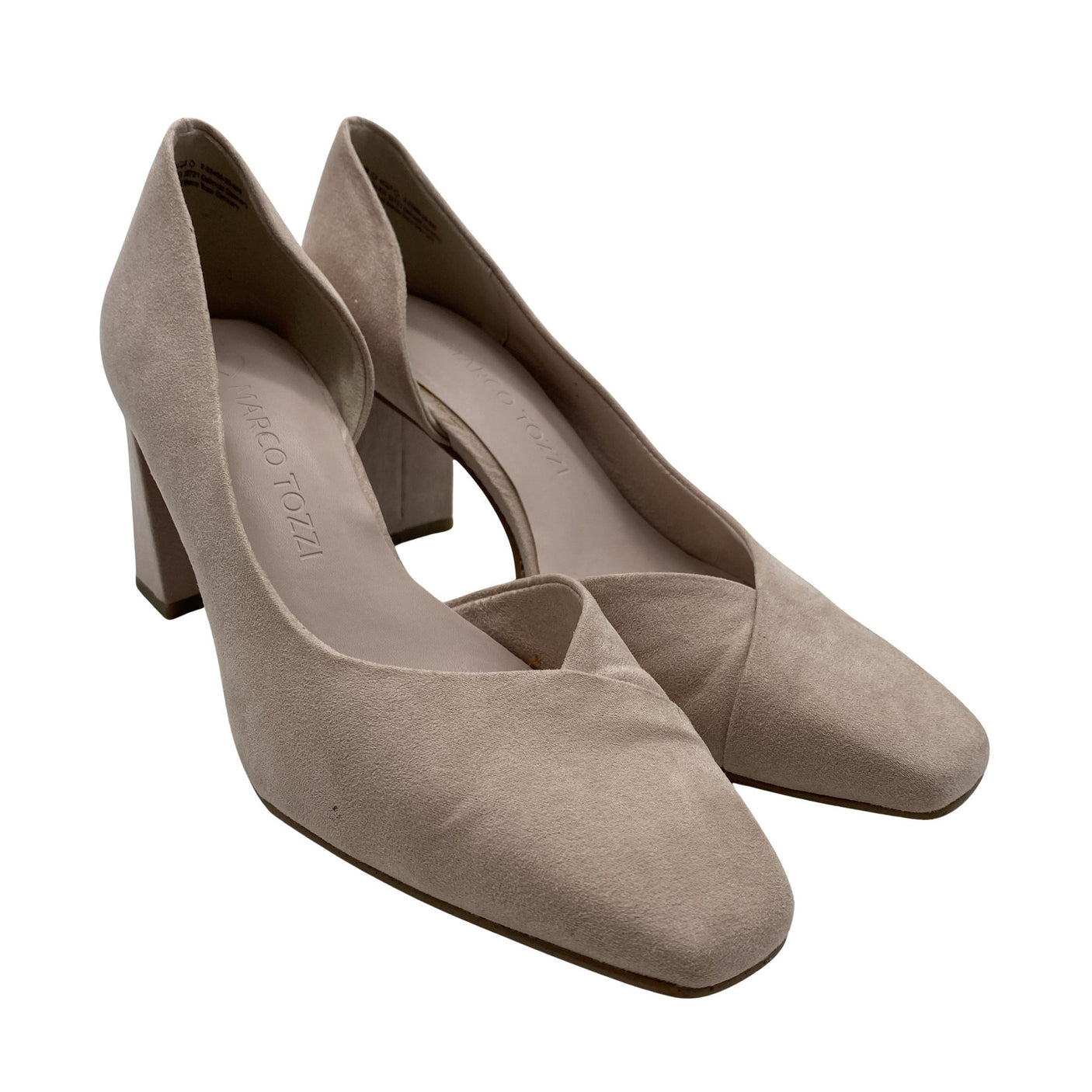 Unisex Marco Tozzi - Kontsakingad, suurus 38 - Heleroosa (2)