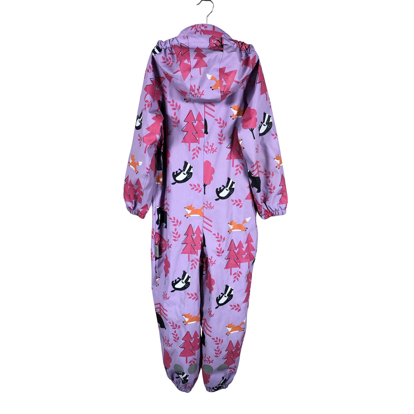 Unisex Jonathan - Vihmakombinesoon, suurus 122 - 128 - Lilla (2)
