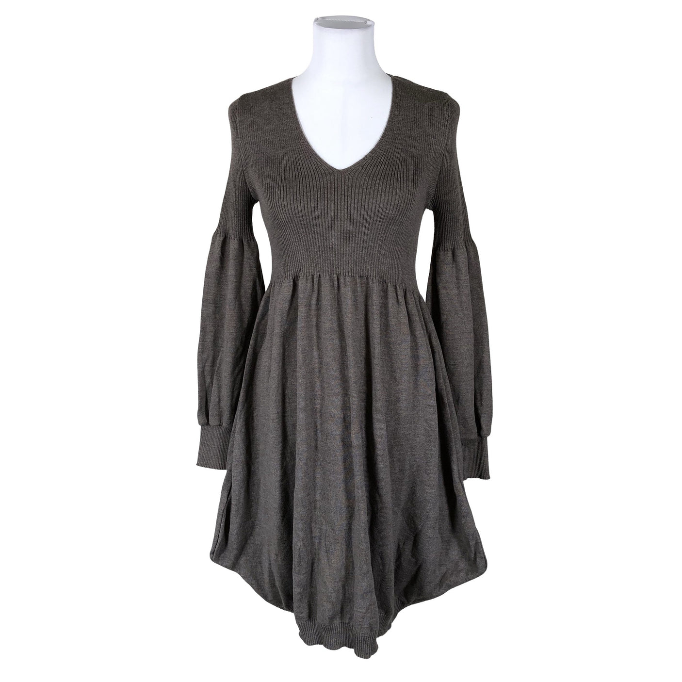 Unisex Miun - Kootud kleit, suurus 36 - Pruun (1)