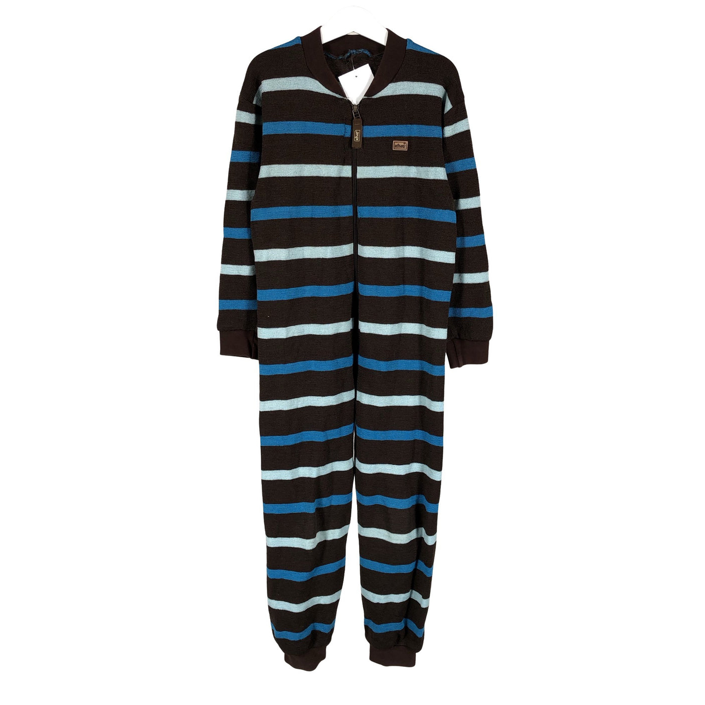 Unisex Kivat - Villane kombinesoon, suurus 128 - 134 - Pruun (1)