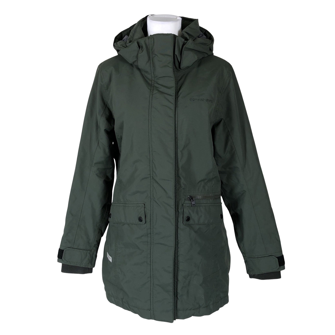 Unisex Didriksons - Talvejope, suurus 40 - Roheline (1)