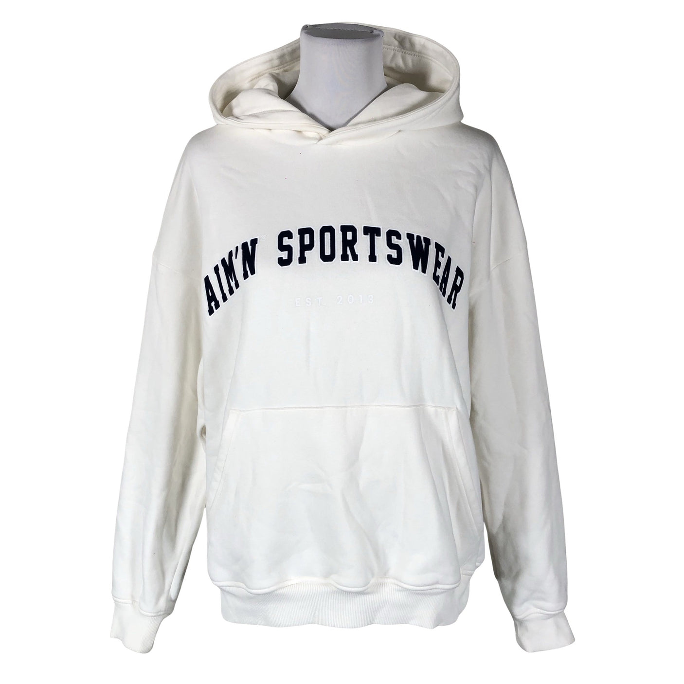 Unisex Aim'n - Dressipluus, suurus 38 - Valge (1)