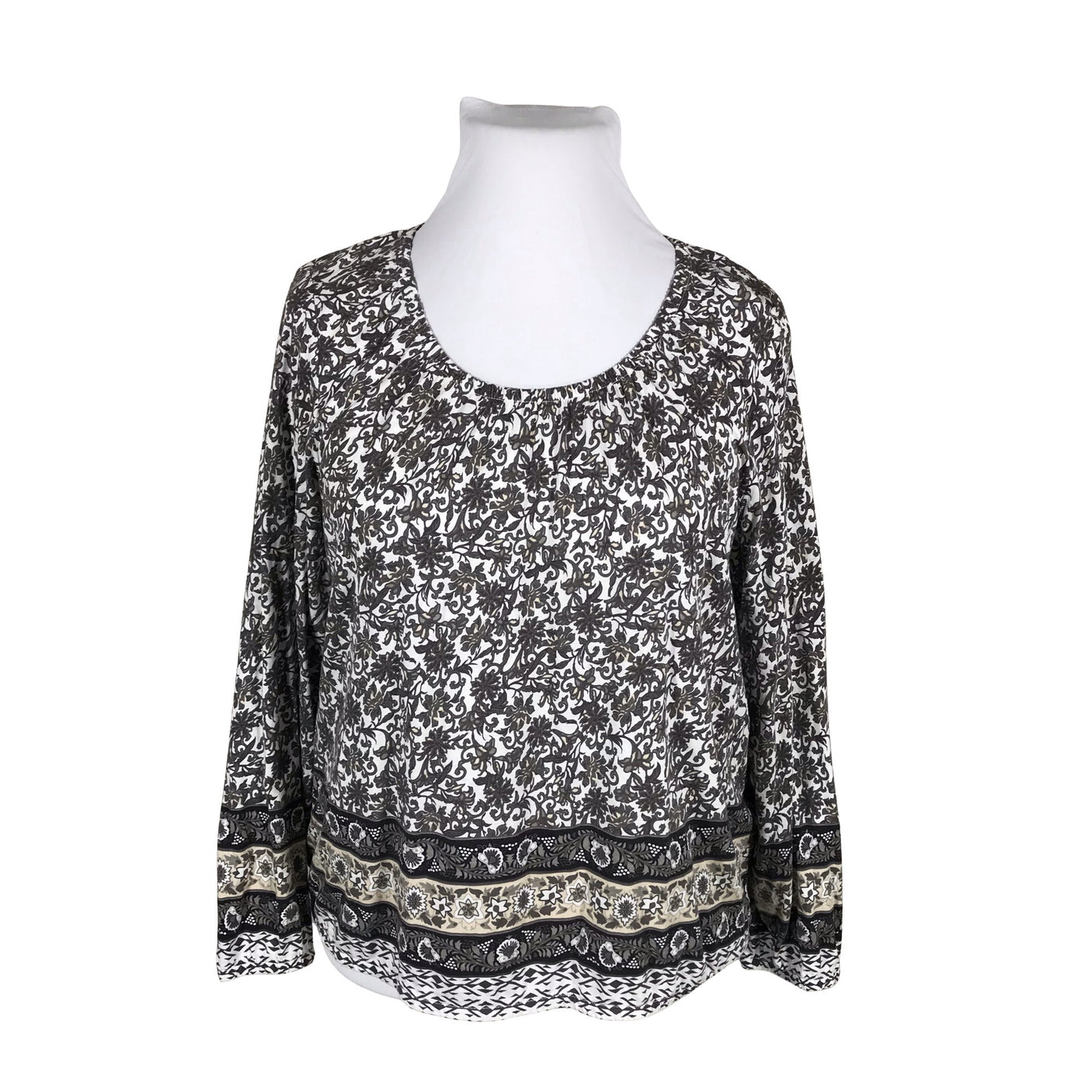 Unisex Soyaconcept - Pluus, suurus 42 - Hall (1)