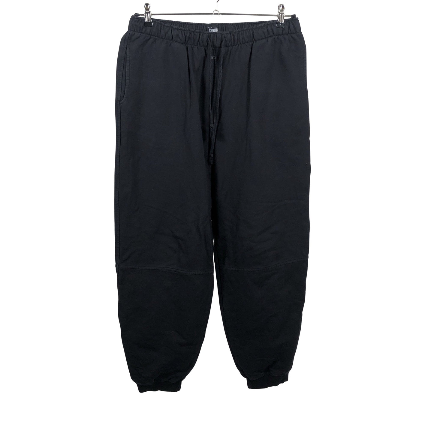 Unisex R-collection - Dressikangast püksid, suurus 44 - Must (1)