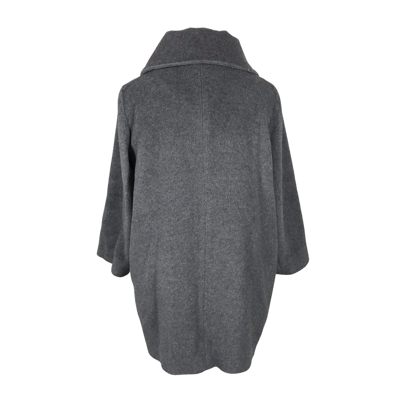 Unisex Manuela Conti - Villane mantel, suurus 44 - Hall (2)