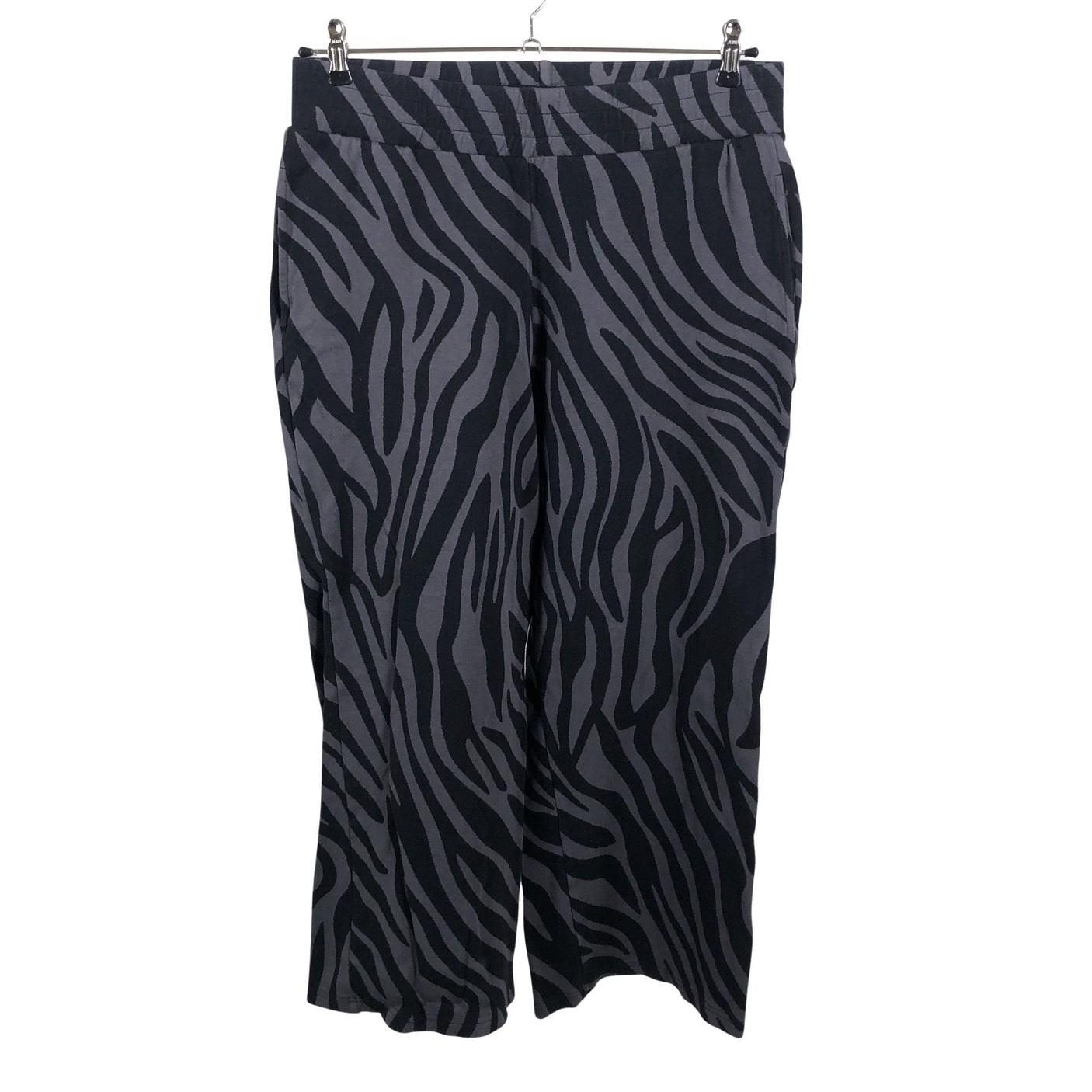 Unisex Riva Clothing - Dressikangast püksid, suurus 40 - Must (1)