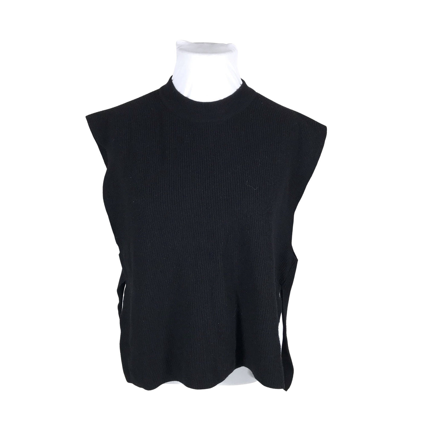 Unisex Kaiko - Kootud vest, suurus 42 - Must (1)