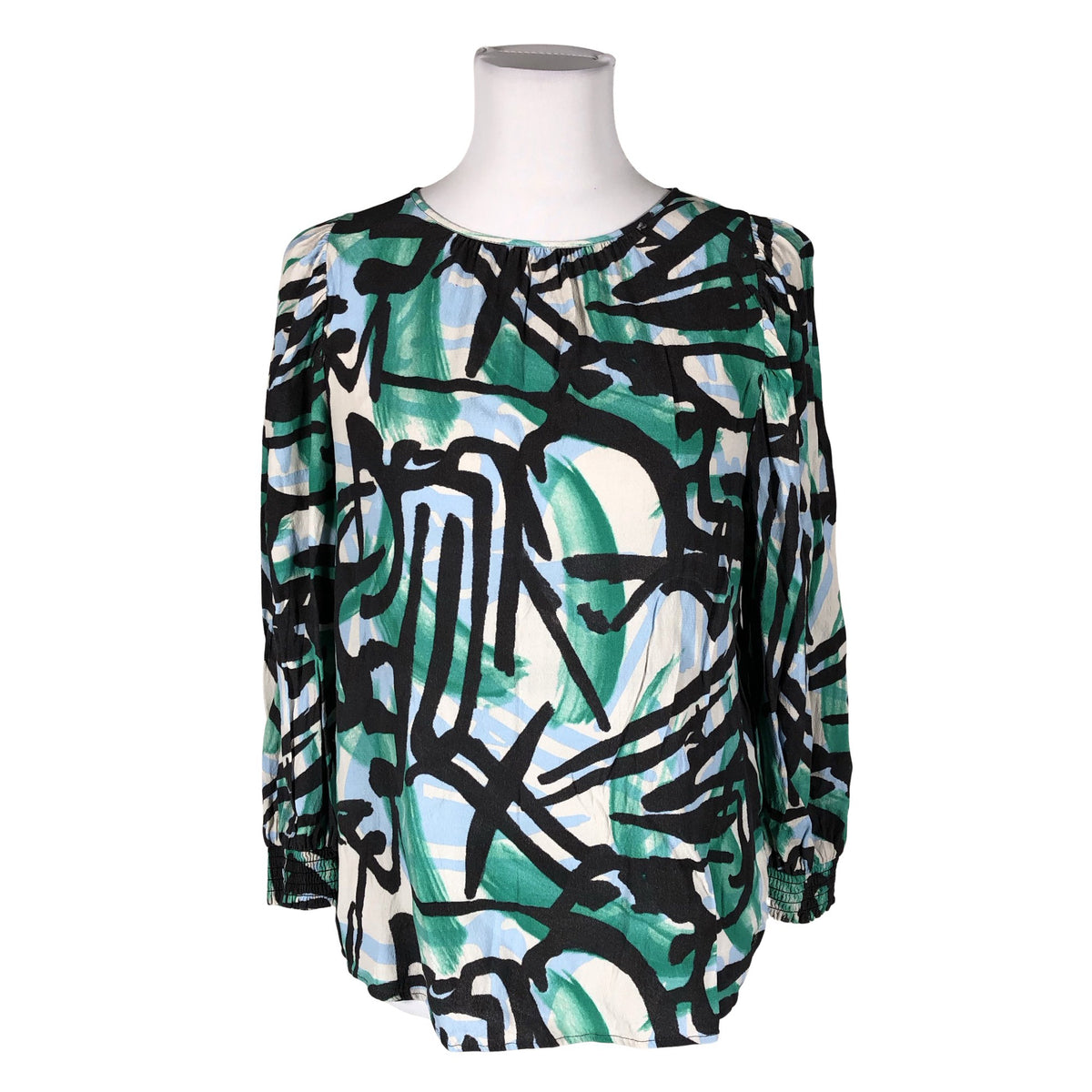 Unisex Sandwich - Pluus, suurus 38 - Roheline (1)