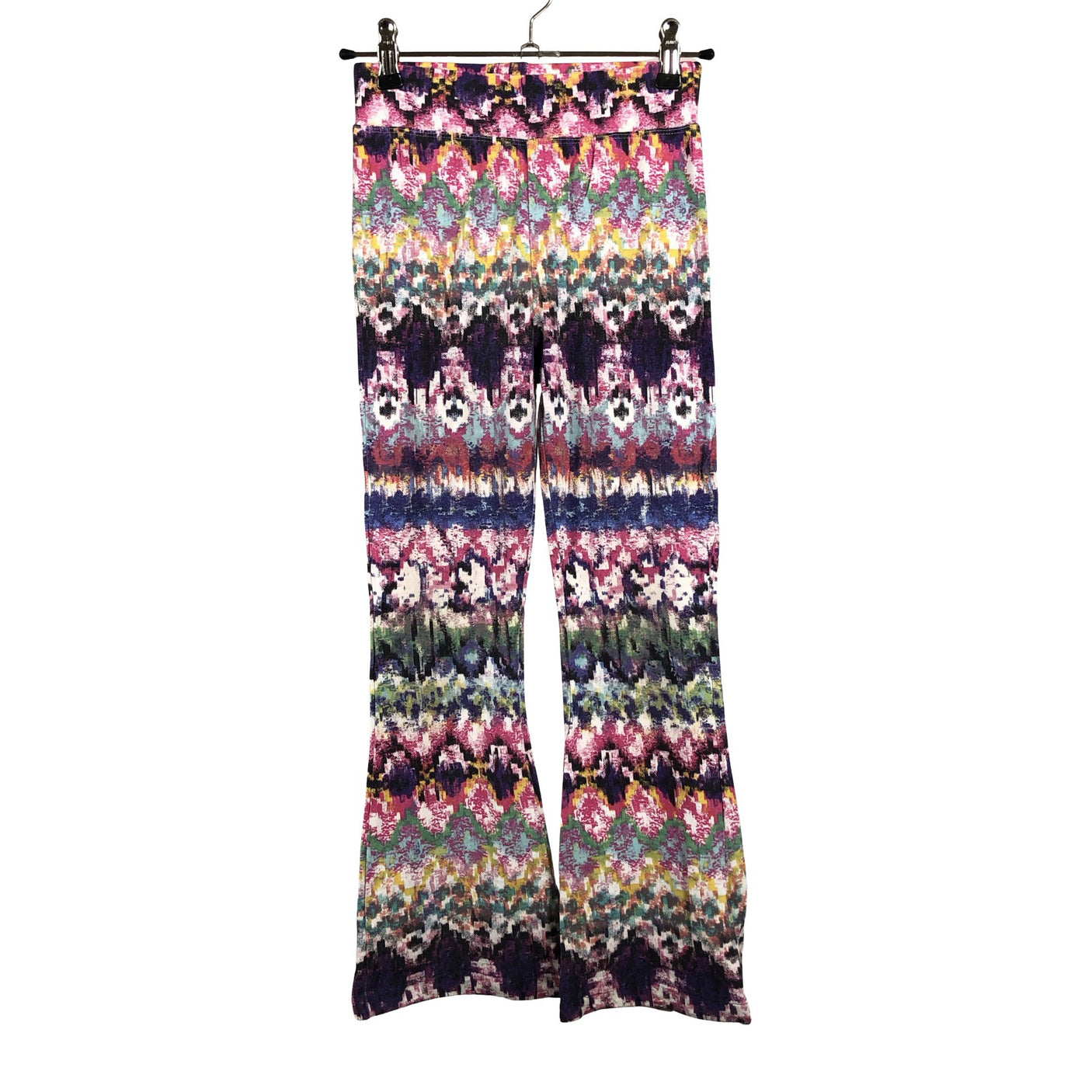 Unisex Lindex - Trikotaažist püksid, suurus 134 - 140 - Roosa (1)