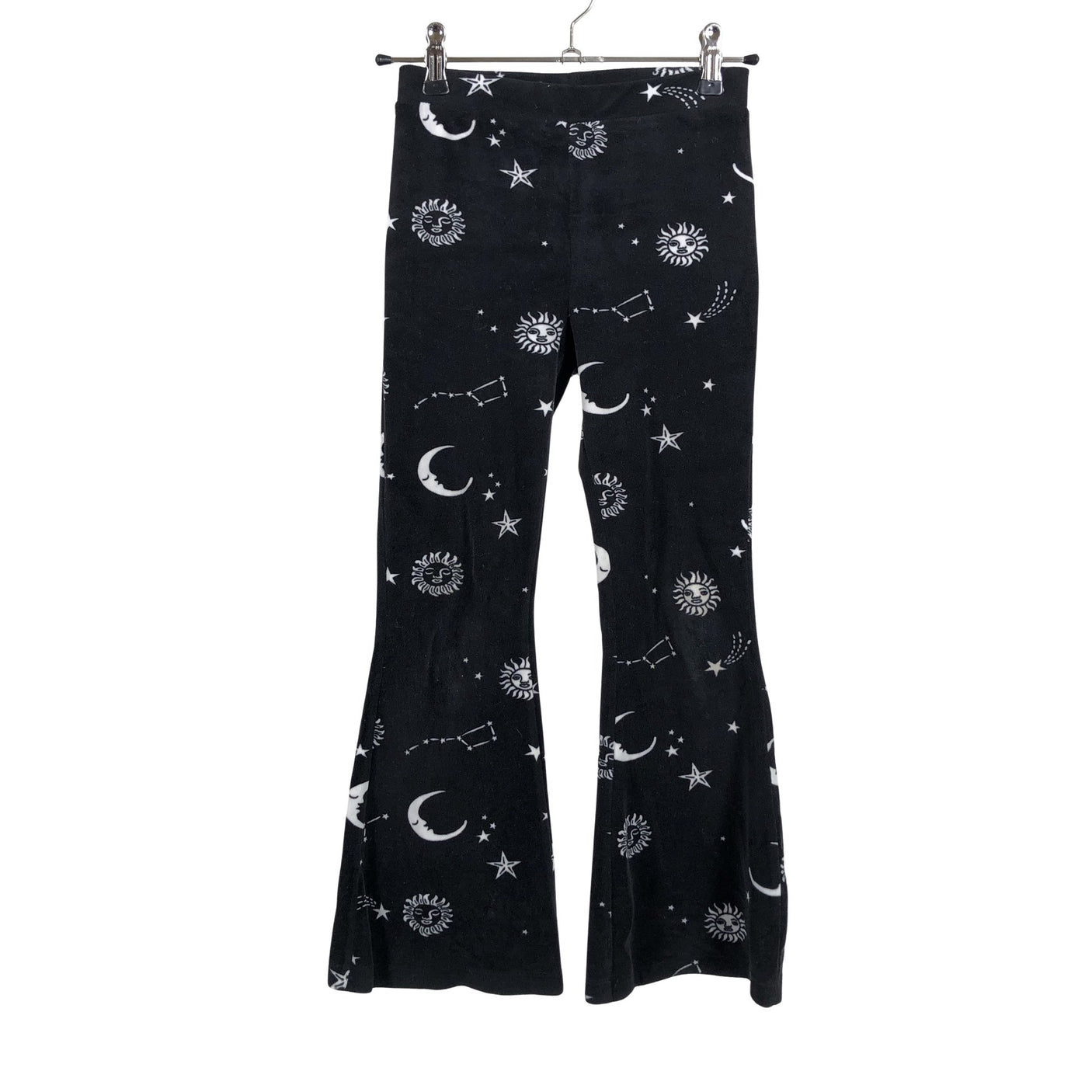 Unisex Lindex - Dressikangast püksid, suurus 122 - 128 - Must (1)