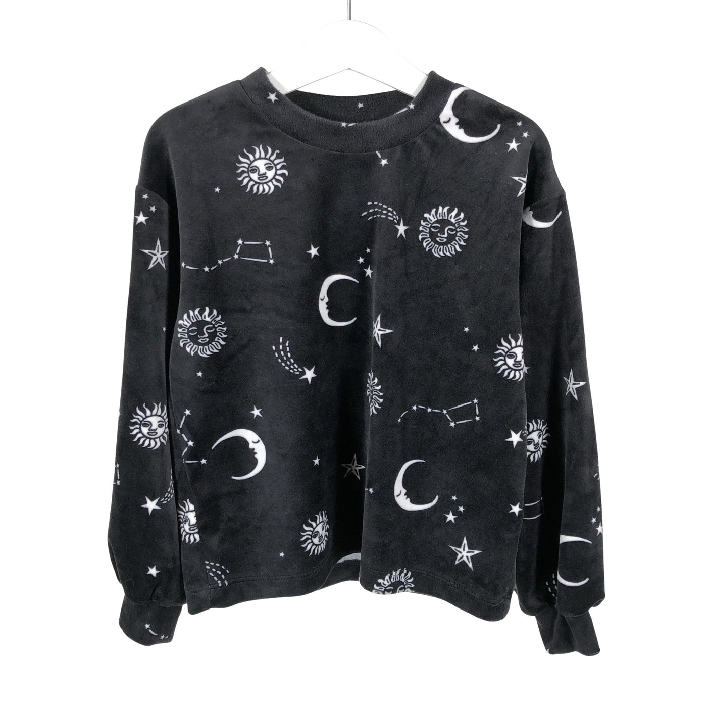 Unisex Lindex - Dressikangast pluus, suurus 122 - 128 - Must (1)