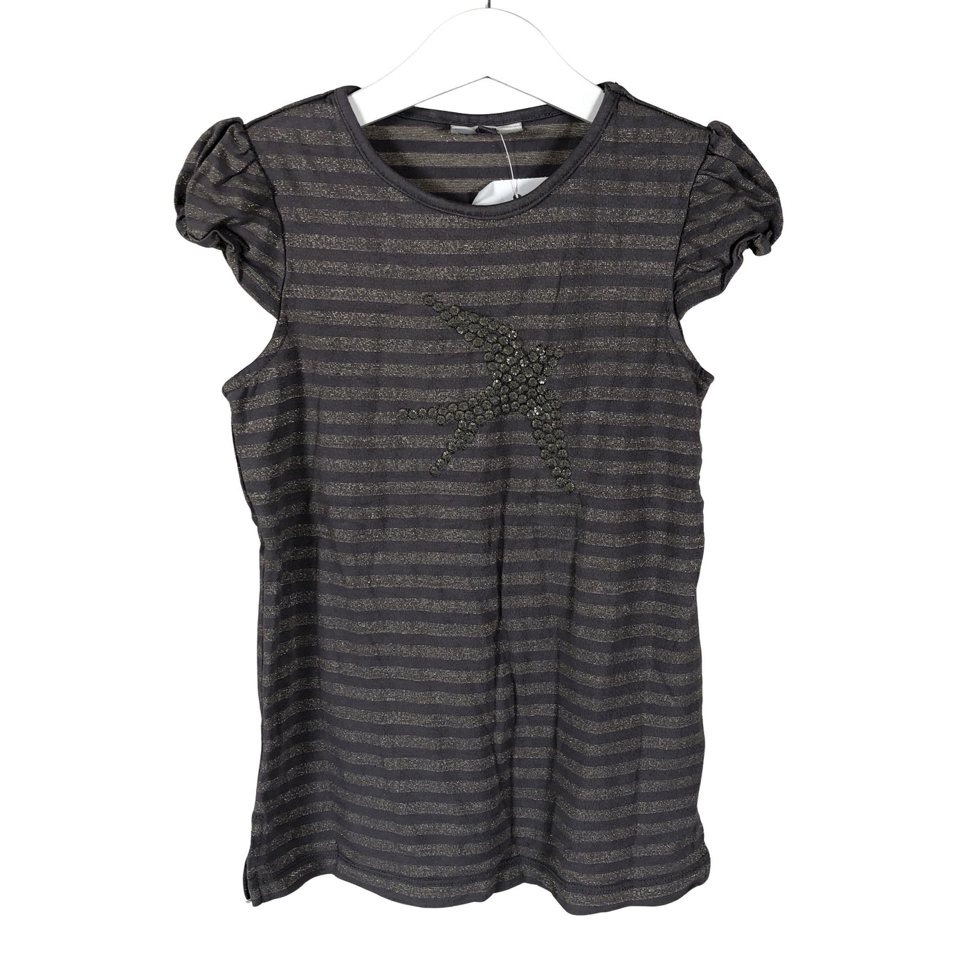 Unisex POMPdeLUX - T-särk, suurus 122 - 128 - Hall (1)