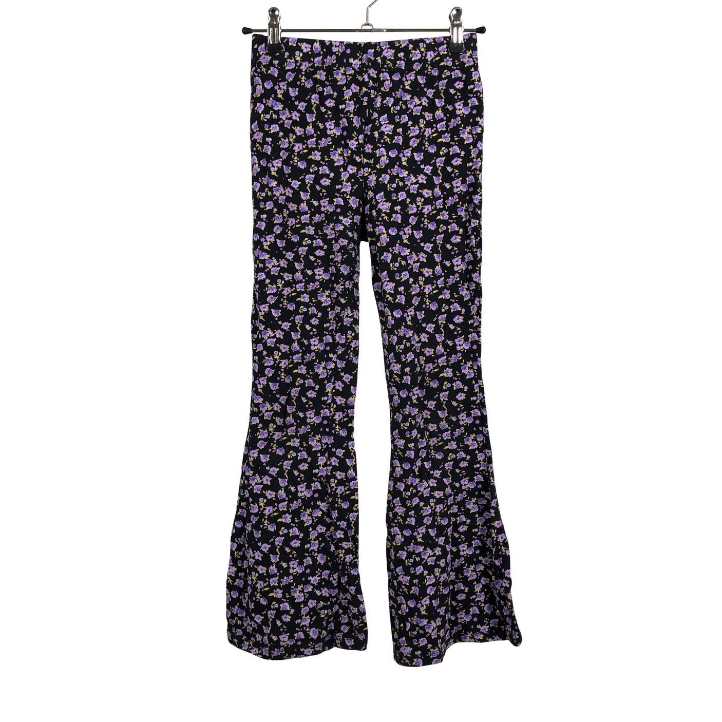 Unisex Lindex - Trikotaažist püksid, suurus 134 - 140 - Must (1)