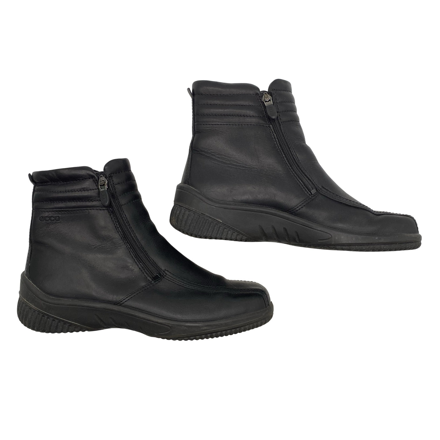 Unisex Ecco - Poolsaapad, suurus 40 - Must (1)