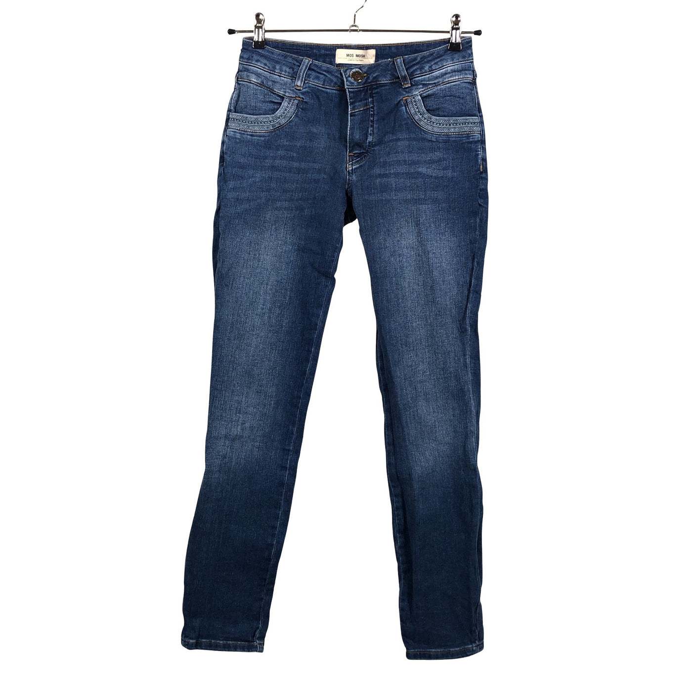 Unisex Mos Mosh - Teksad, suurus W27 - Sinine (1)