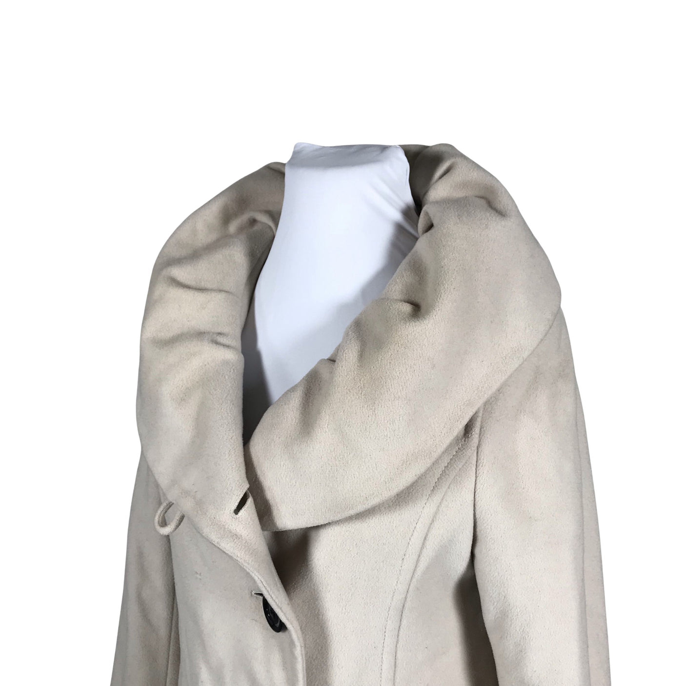Unisex Erich Fend - Villane mantel, suurus 42 - Beige (3)