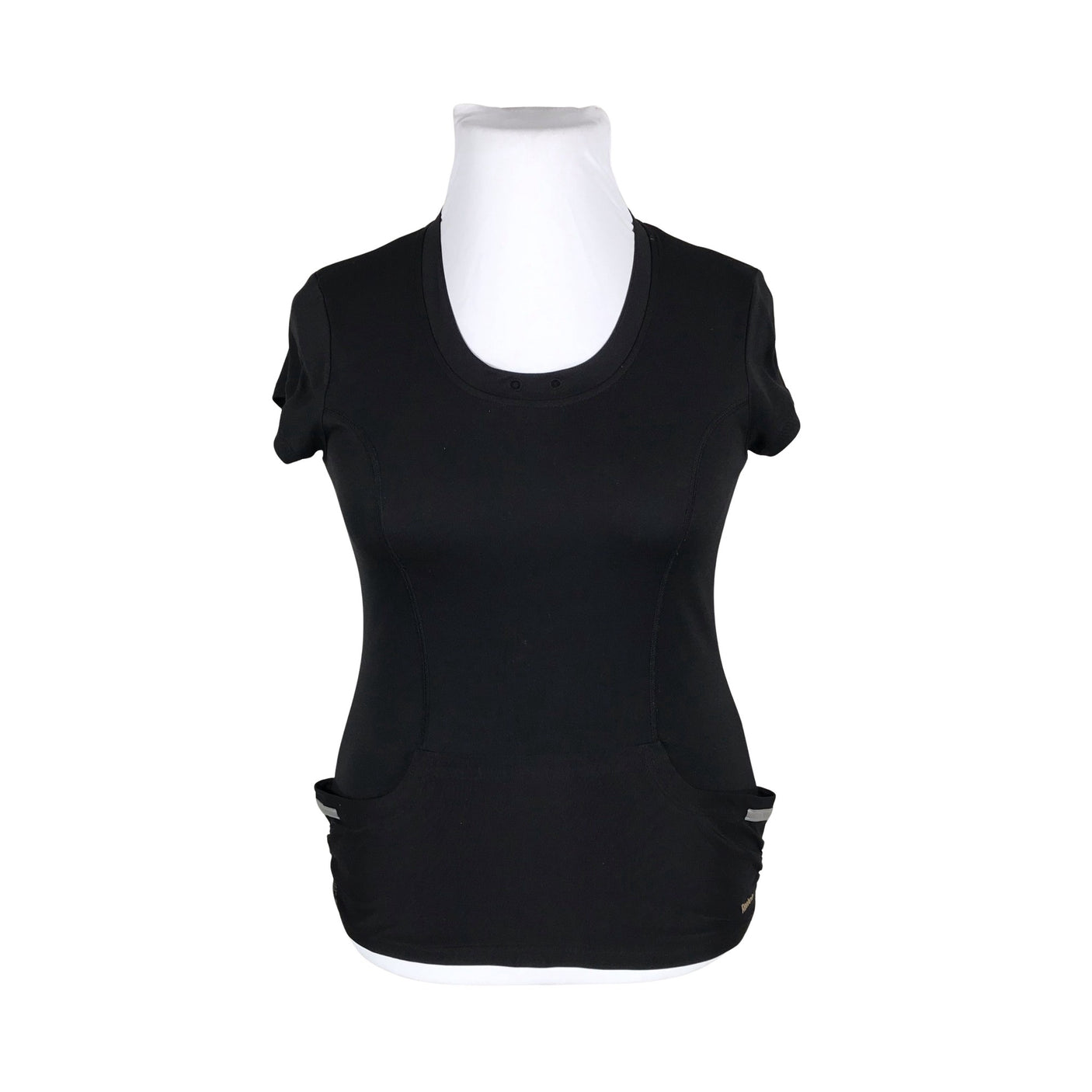 Unisex Reebok - Spordisärk, lühikesed käised, suurus 42 - Must (1)
